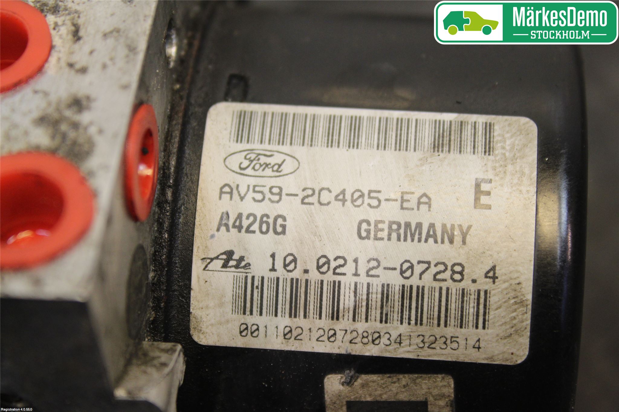 Ford FIESTA 09-12 Abs Hydraulaggregat