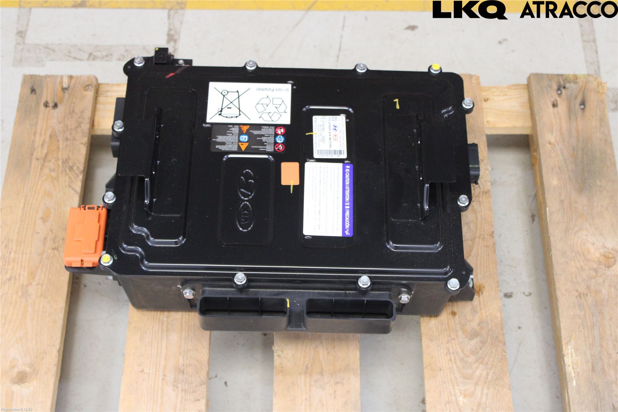 Hyundai TUCSON 05- Batteri Högspänning