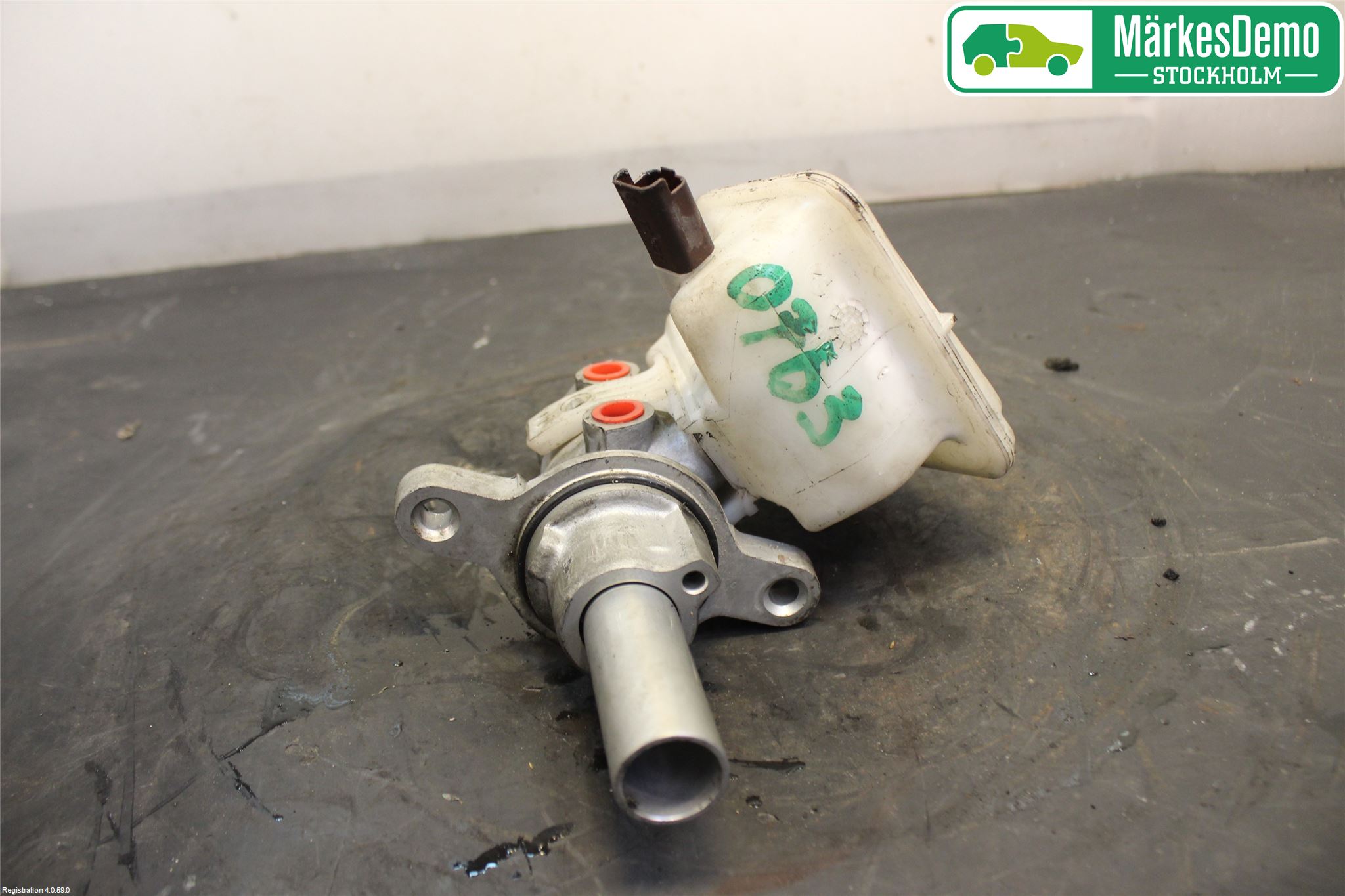 Peugeot 308 08-13 Broms Huvudcylinder