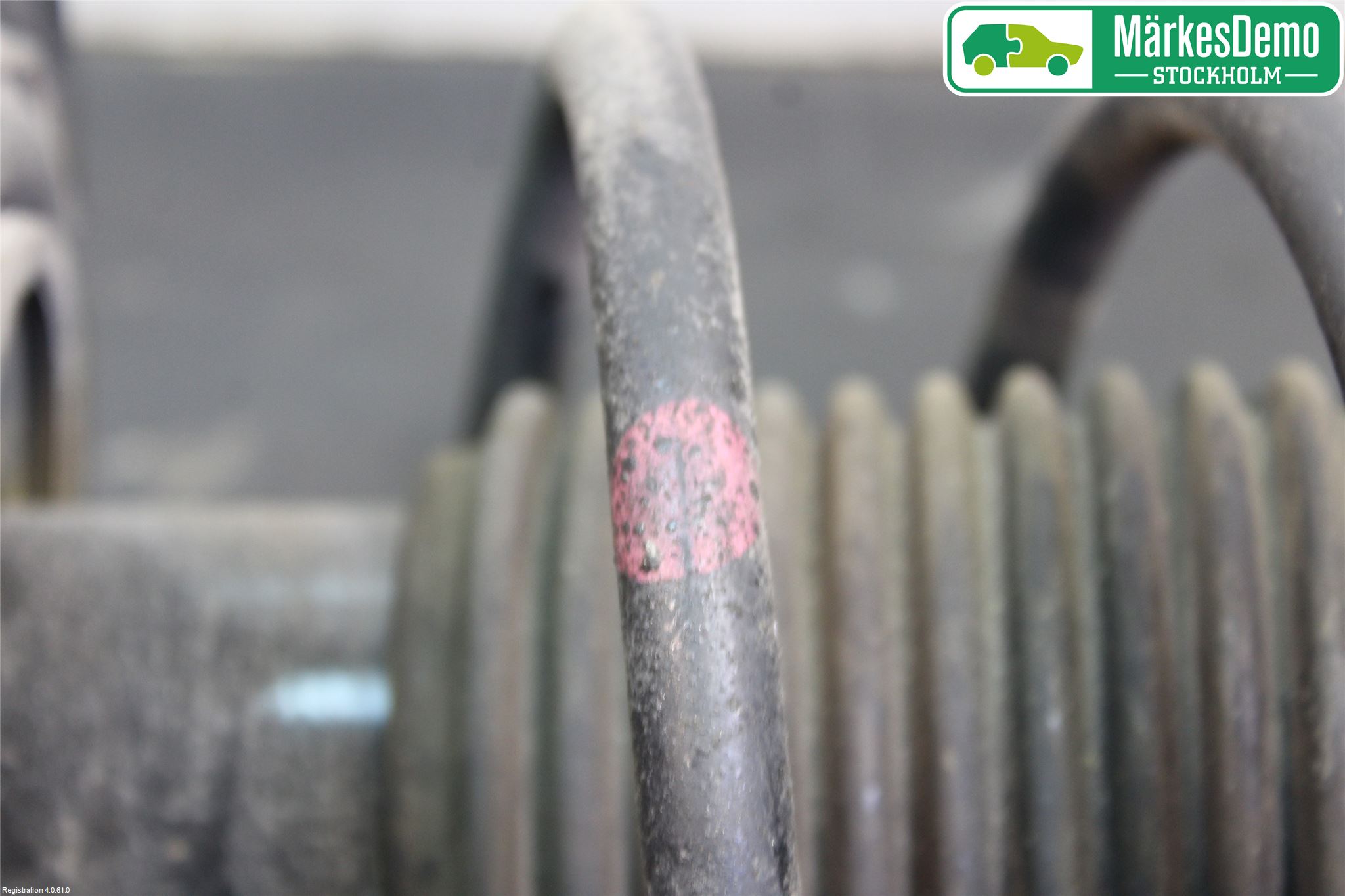 Nissan PULSAR Fjäderben Fram Vänster