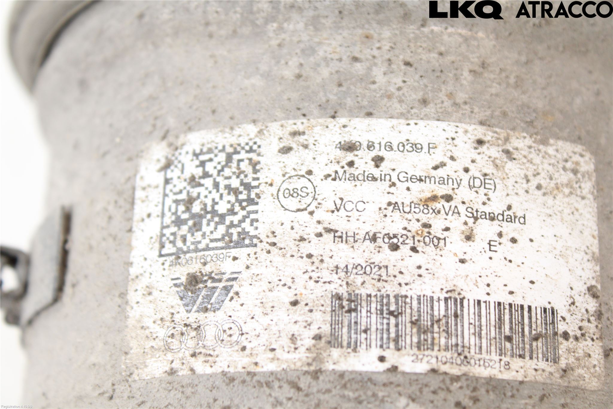 Audi A6/S6 4G 11-18 Fjäderben Fram Vänster