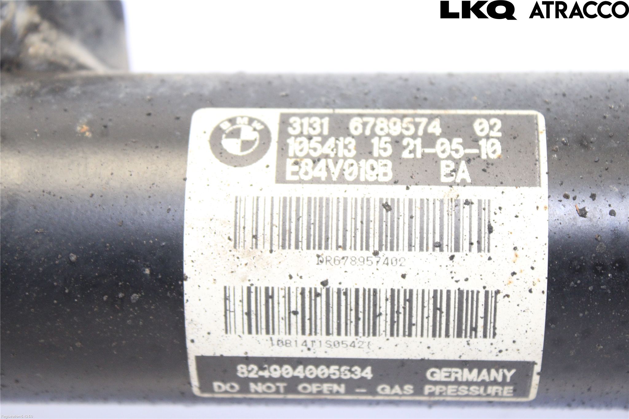 BMW X1 E84 10-15 Fjäderben Fram Höger