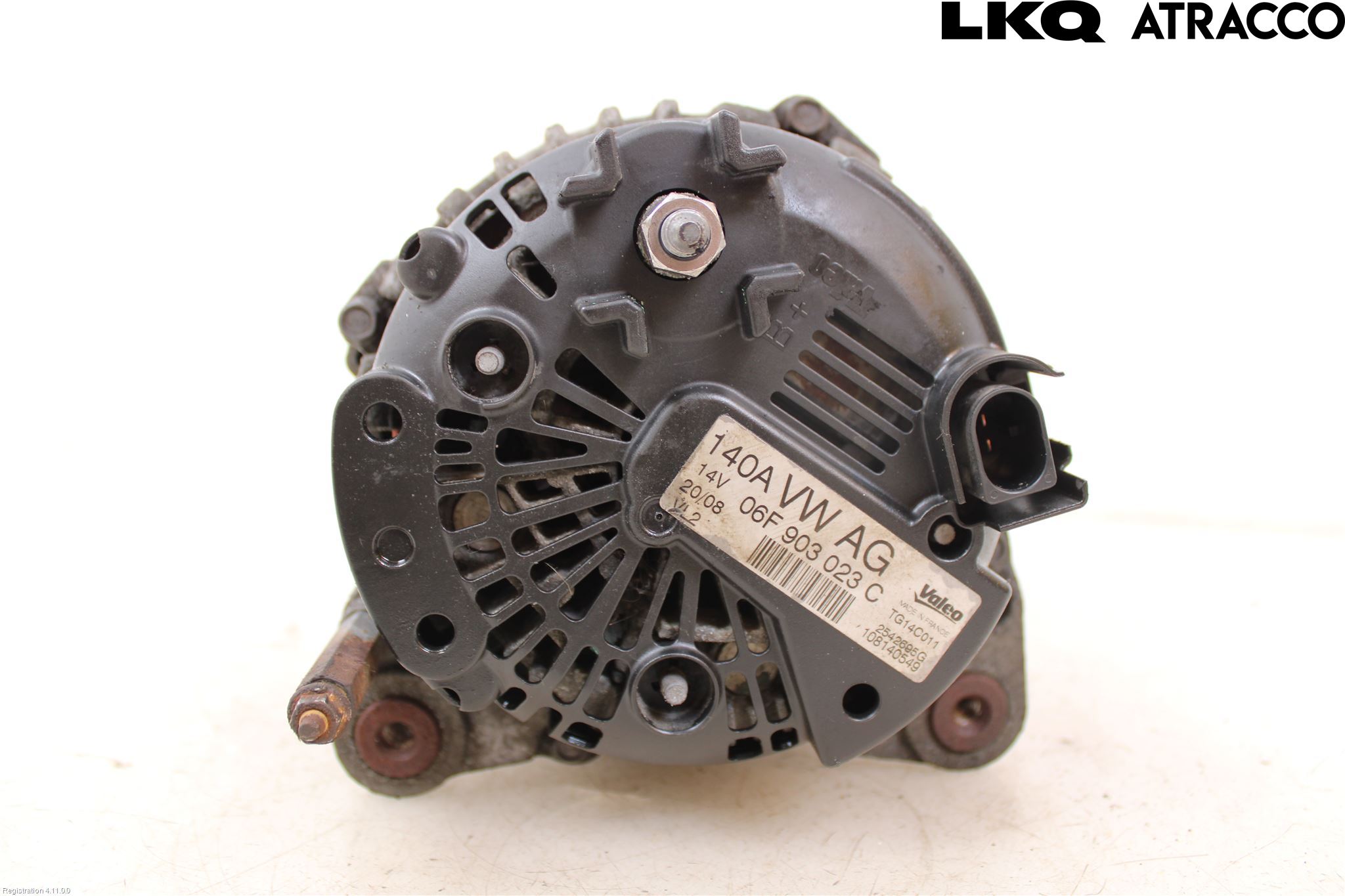 Volkswagen VW CADDY      04-10 Generator