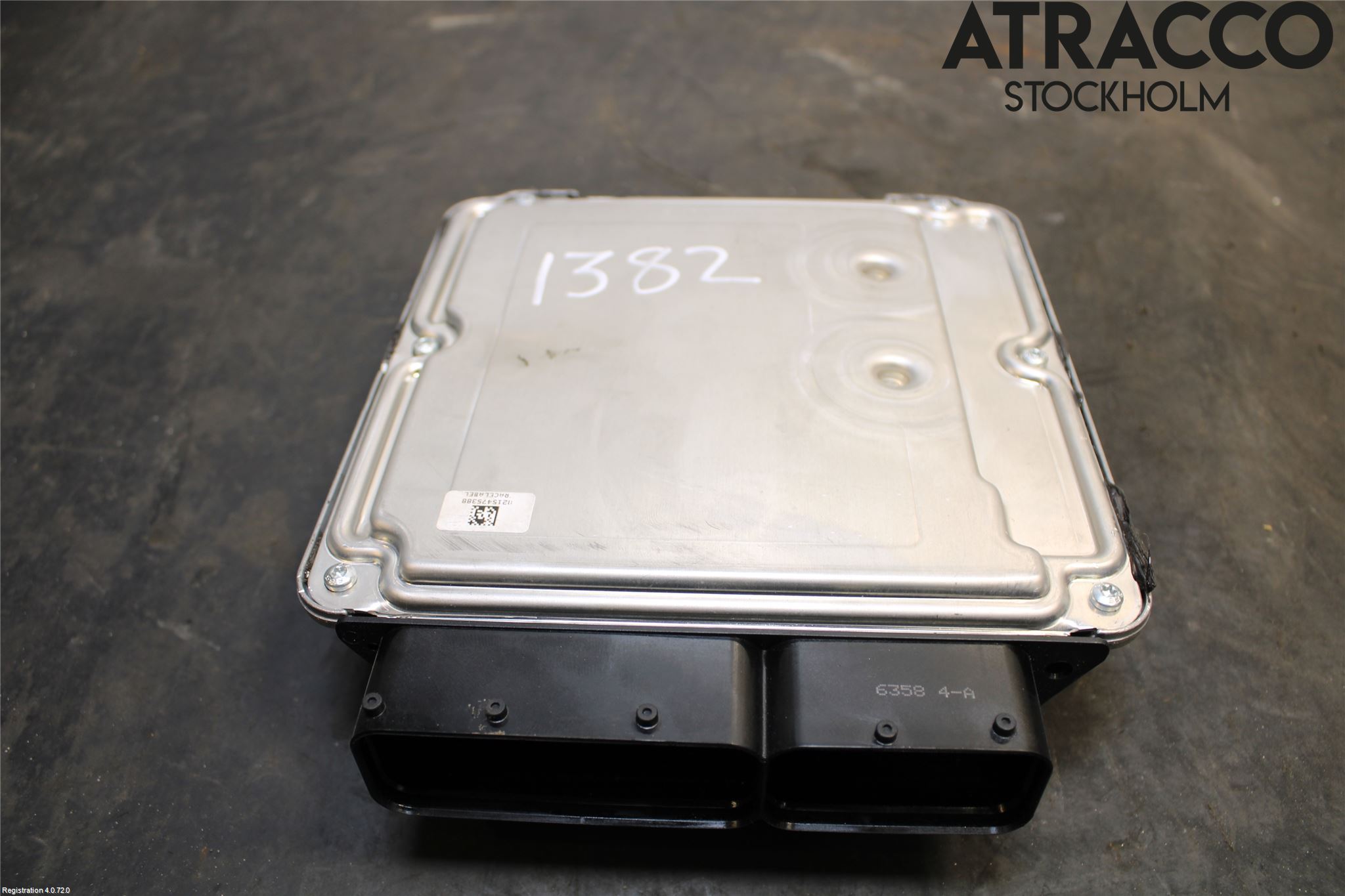 Audi Q5 09-16 Styrenhet Insprut Bensin