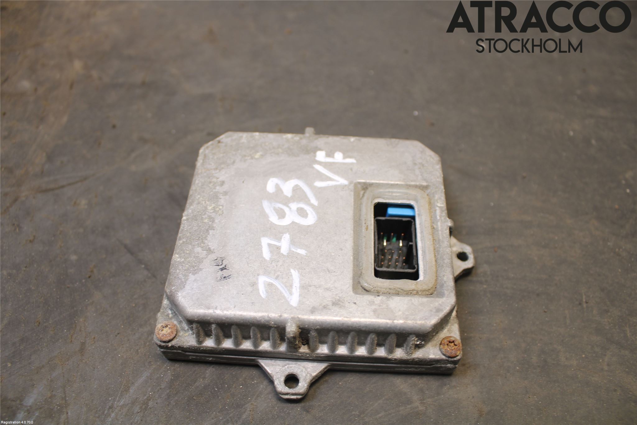 Ford MONDEO     01-06 Styrenhet Strålkastare