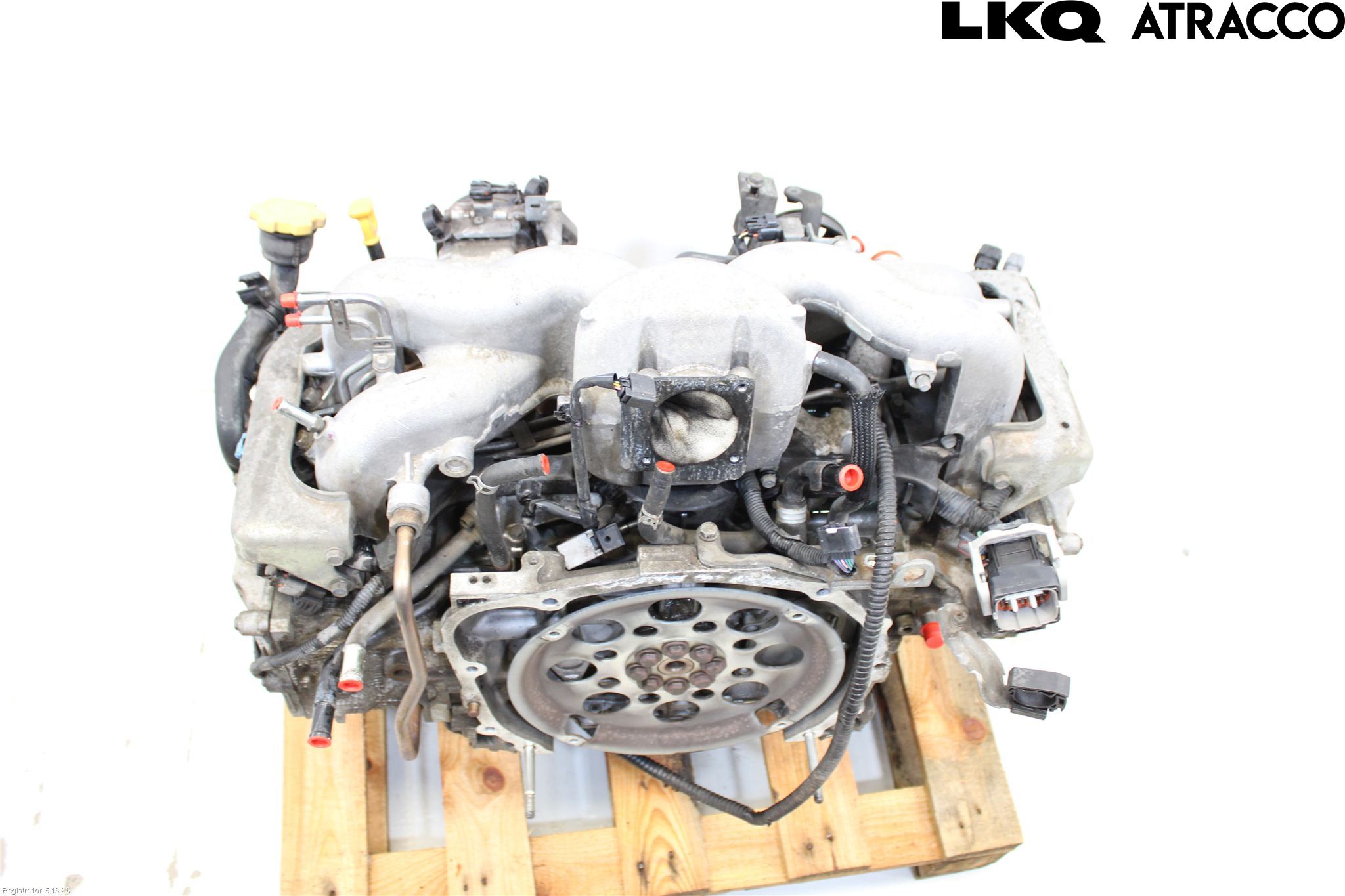 Subaru IMPREZA III 08-11 Motor Bensin