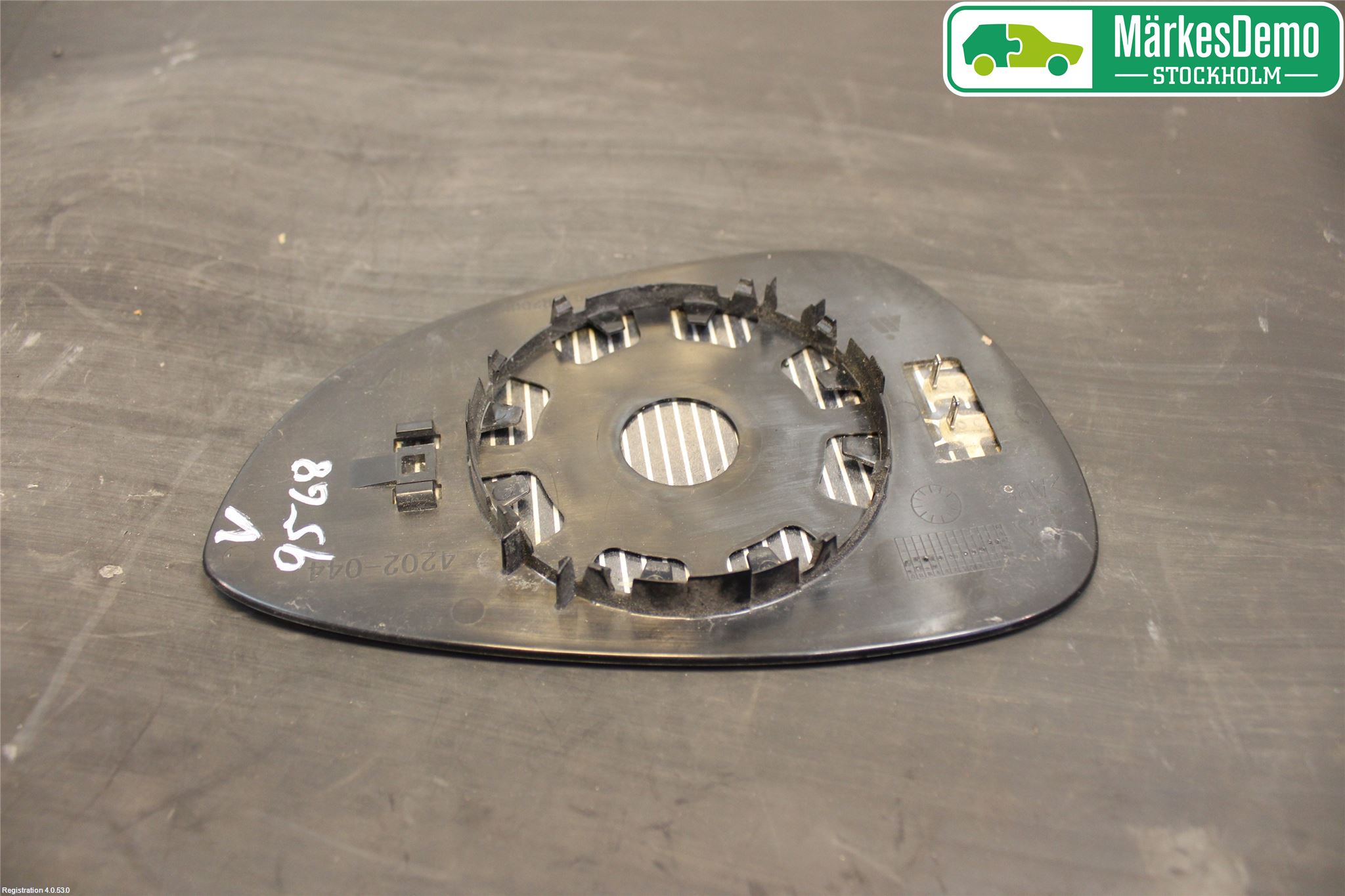 Ford FIESTA 09-12 Spegelglas Vä