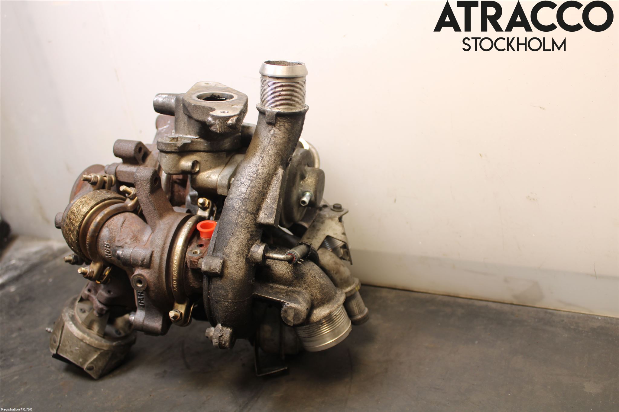 Peugeot 407 Turboaggregat