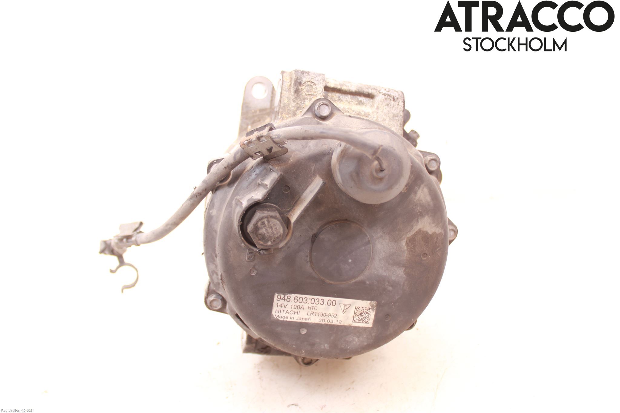 Porsche CAYENNE 03- Generator