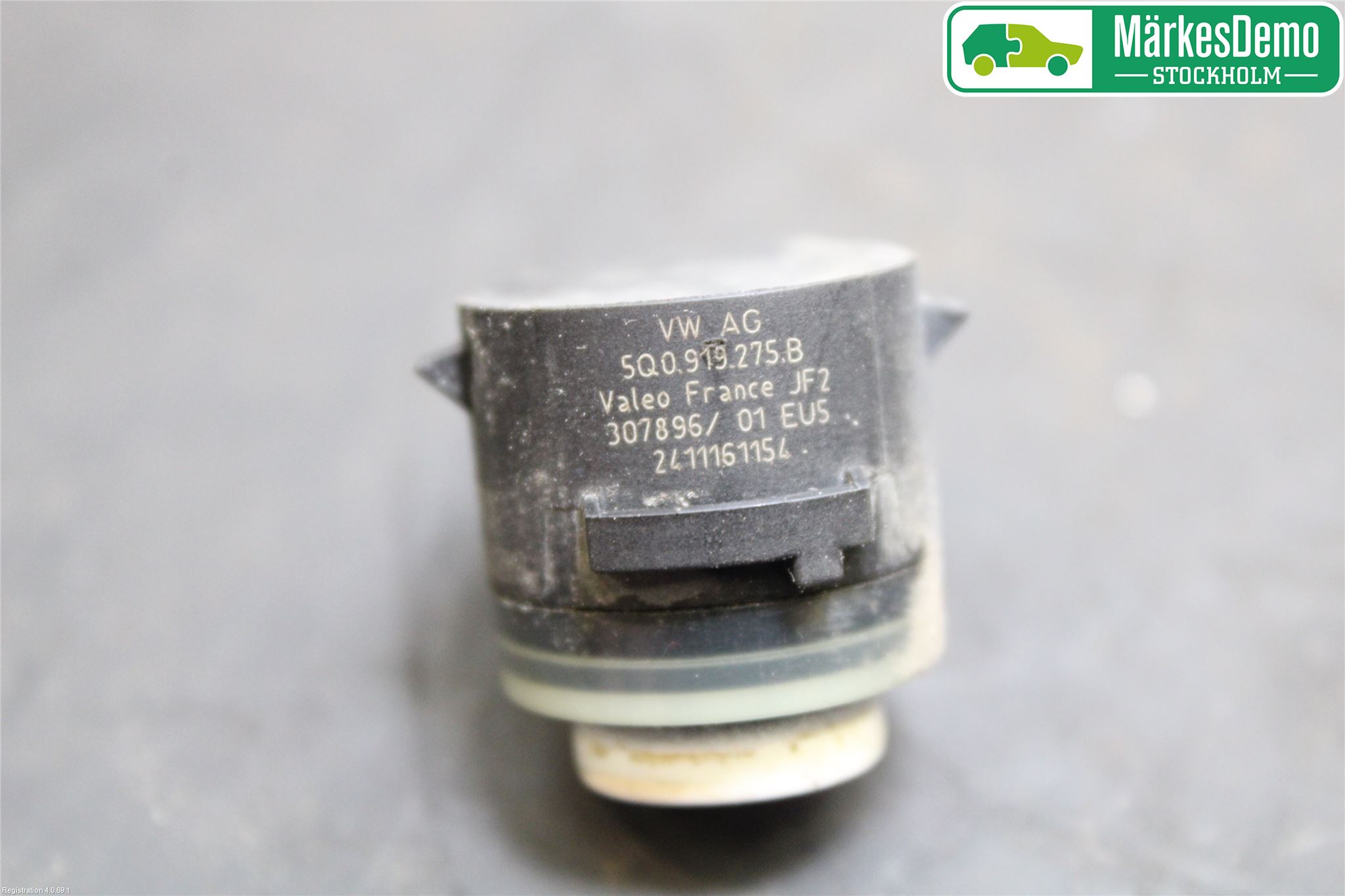 Volkswagen VW PASSAT 15-19 Parkeringshjälp Frontsensor