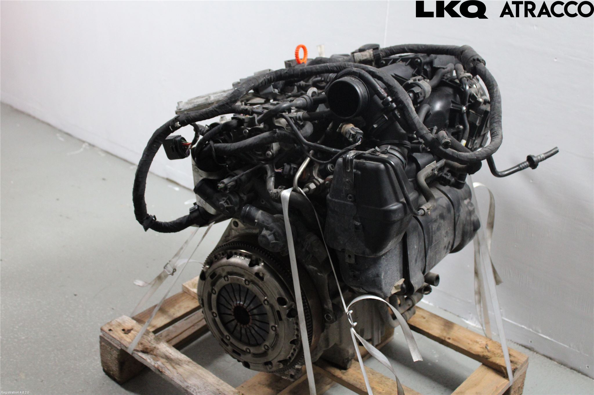 Volkswagen VW PASSAT 11-14 Motor Bensin
