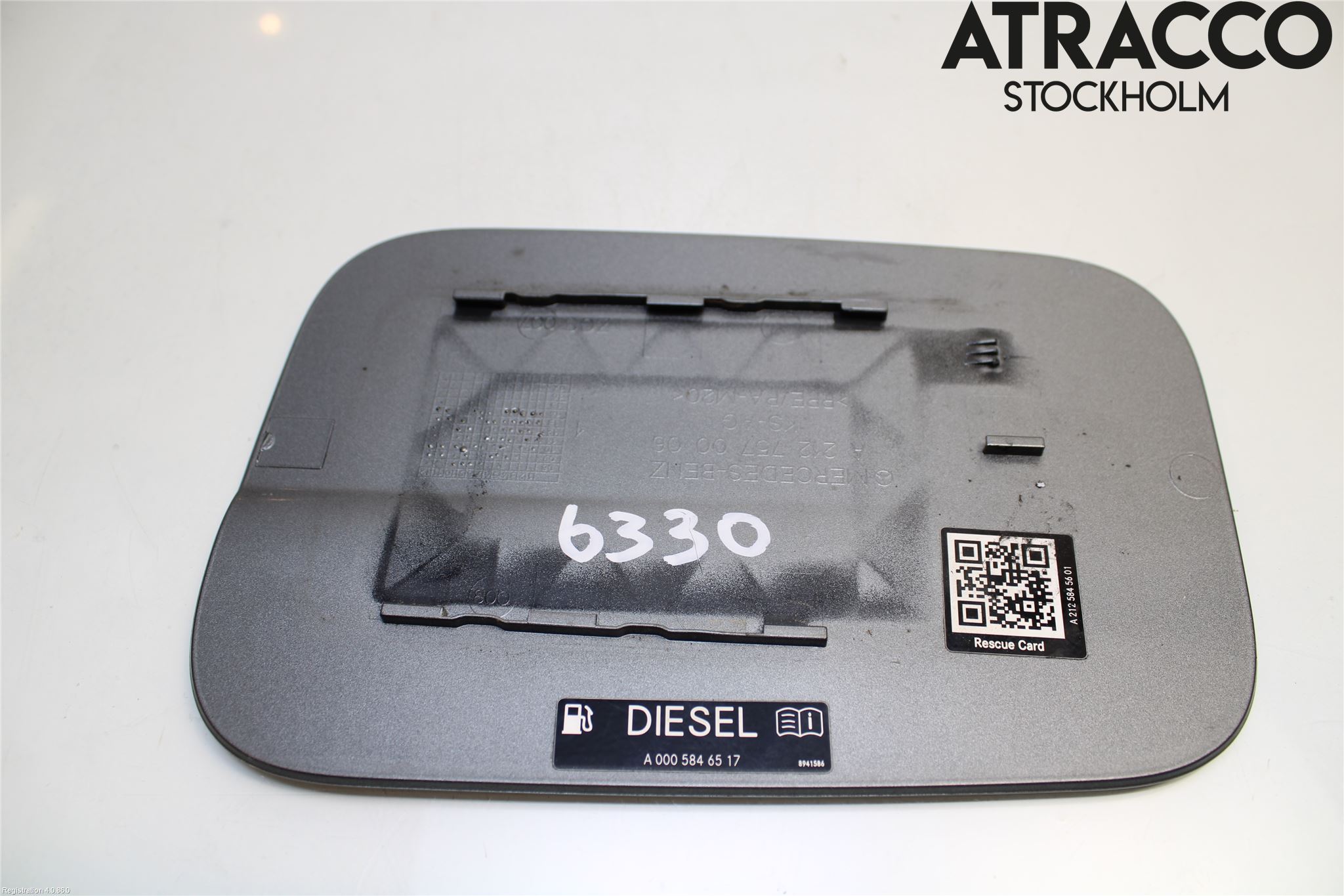 Mercedes-Benz MB E-KLASS (W212) 09-16 Tanklucka