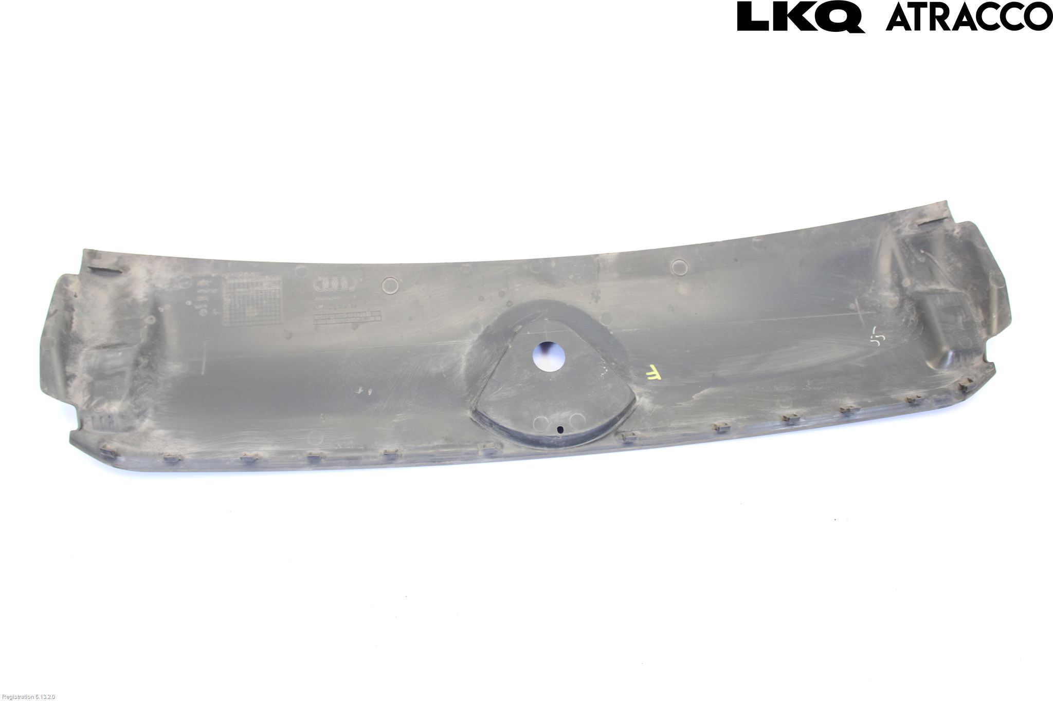 Audi A4/S4 B9 16-19 Täckplast Front