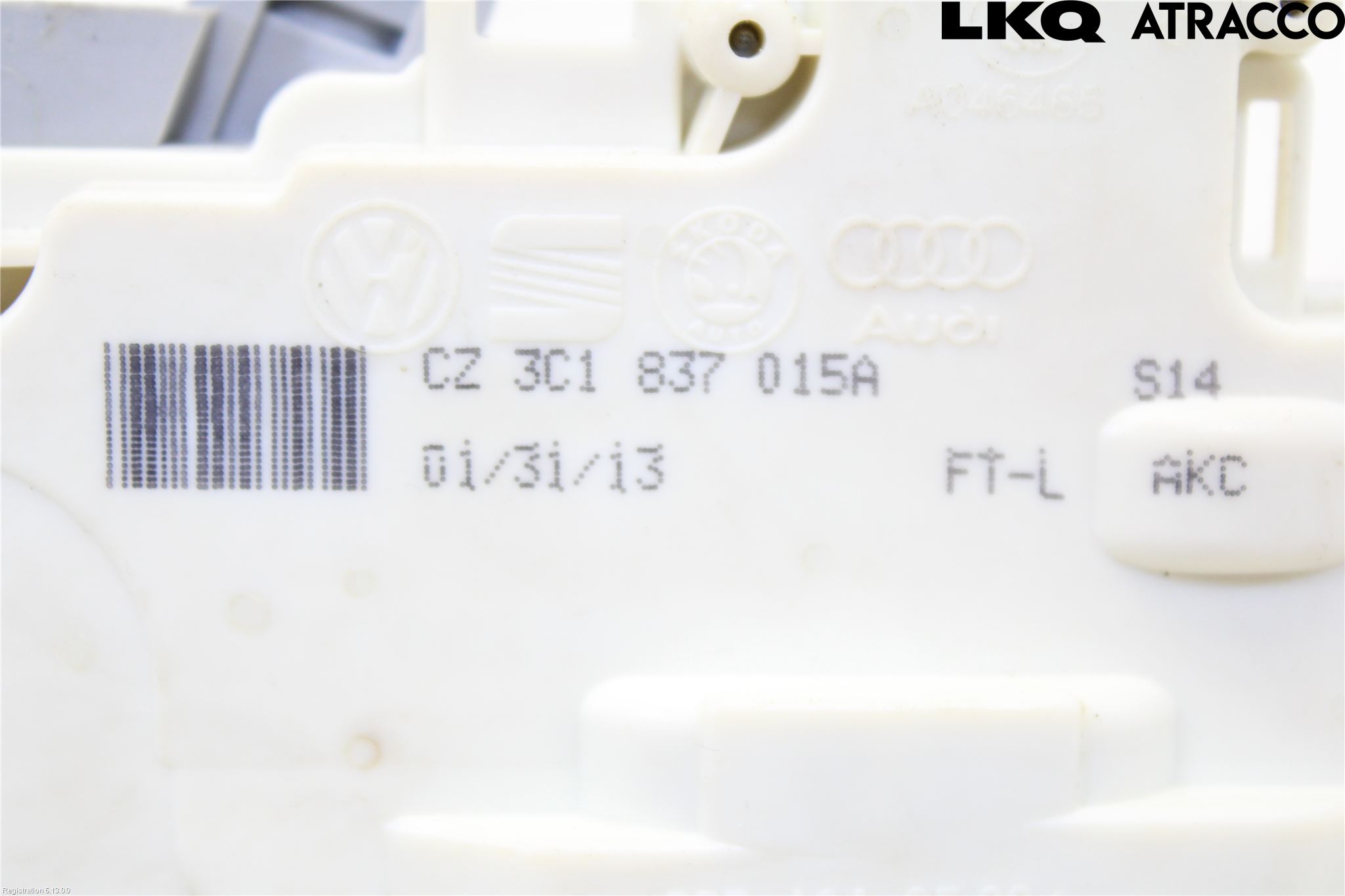 Volkswagen VW PASSAT 11-14 Låskista-Dörrlås