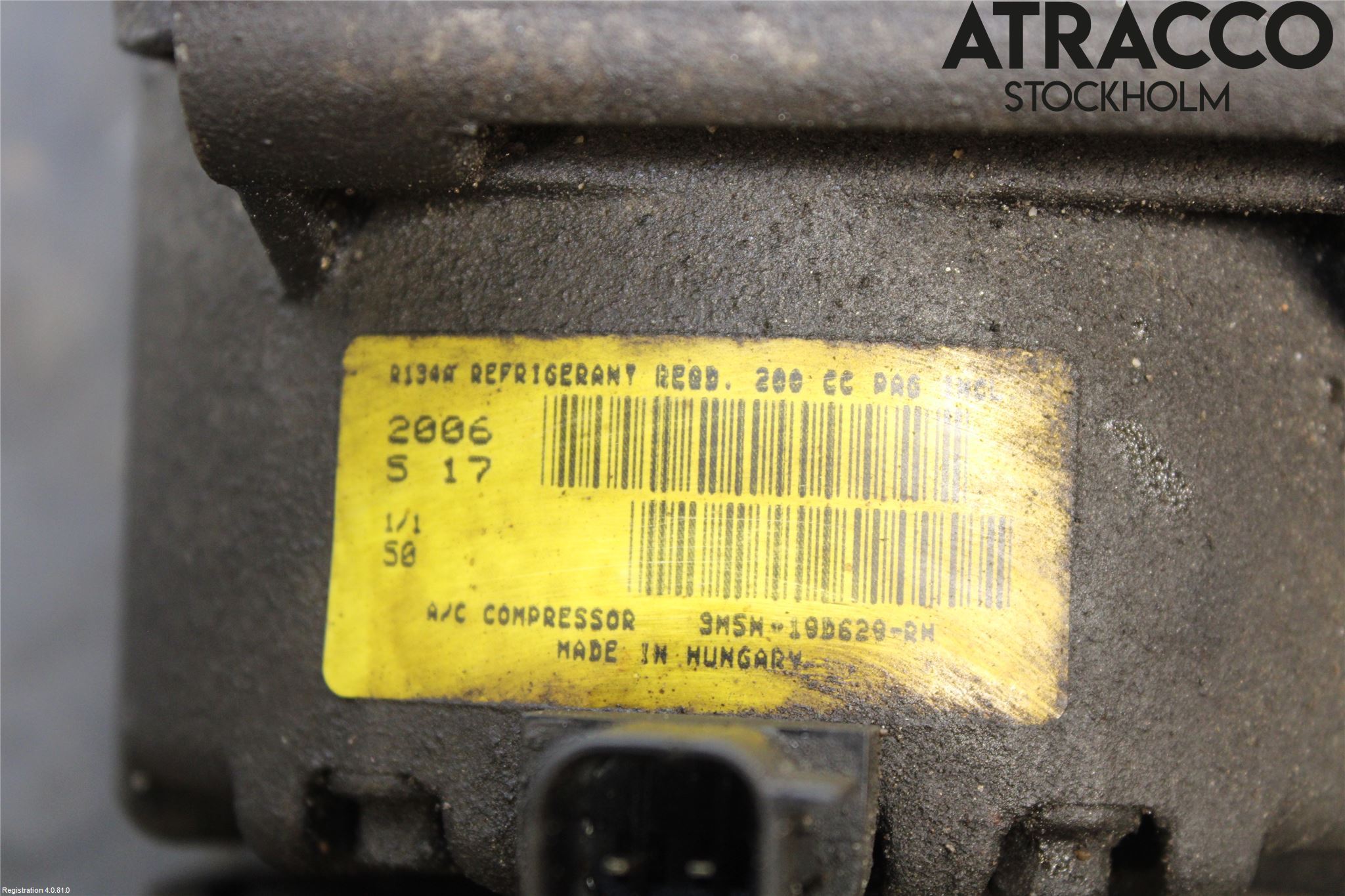 Ford FOCUS     04-07 Ac Kompressor