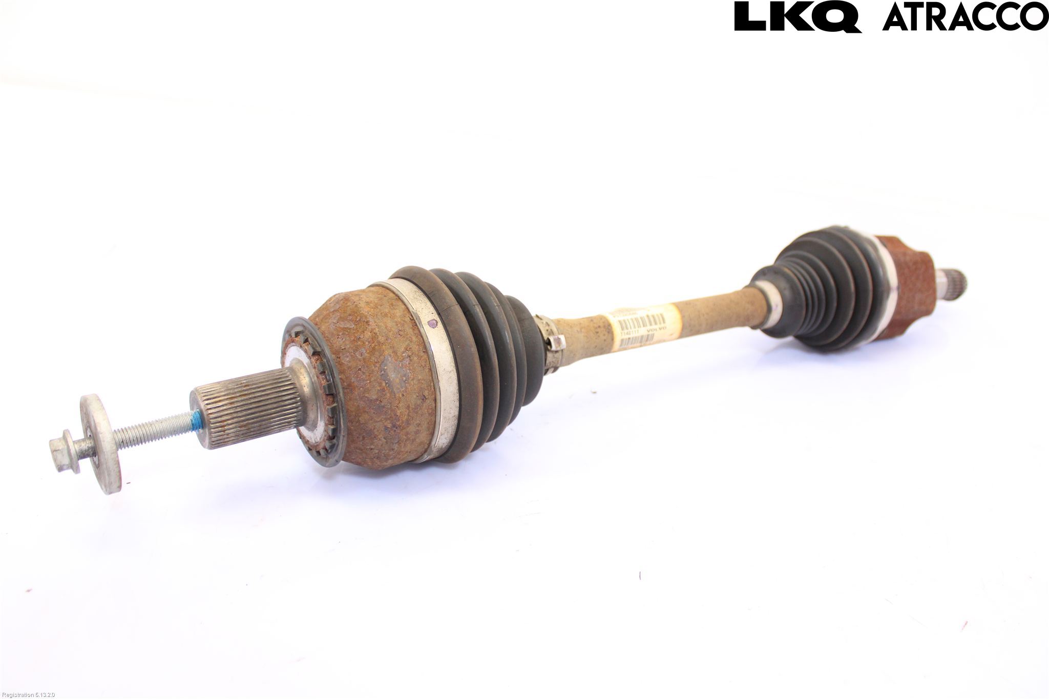 Volvo S80 14-16 Drivaxel Fram Vänster