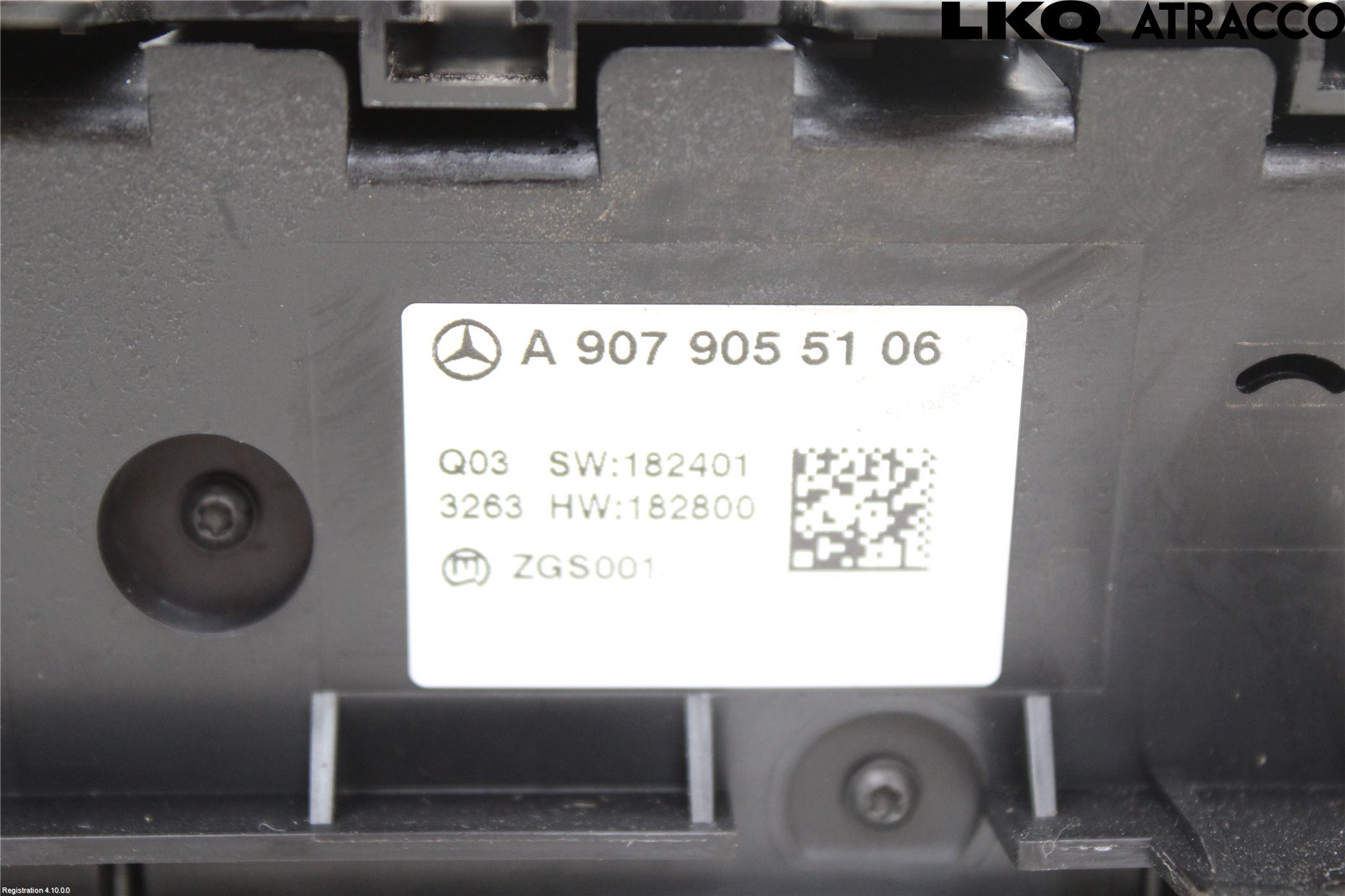 Mercedes-Benz MB SPRINTER (W907/W910) 19- Ac Styrenhet Ac Manöveren