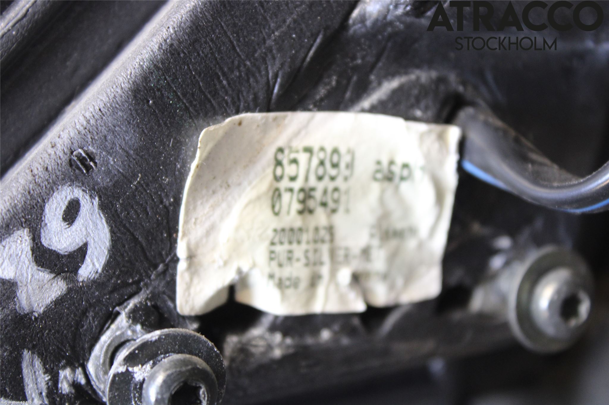 Volvo S40/V40    96-04 Spegel Yttre El Vä