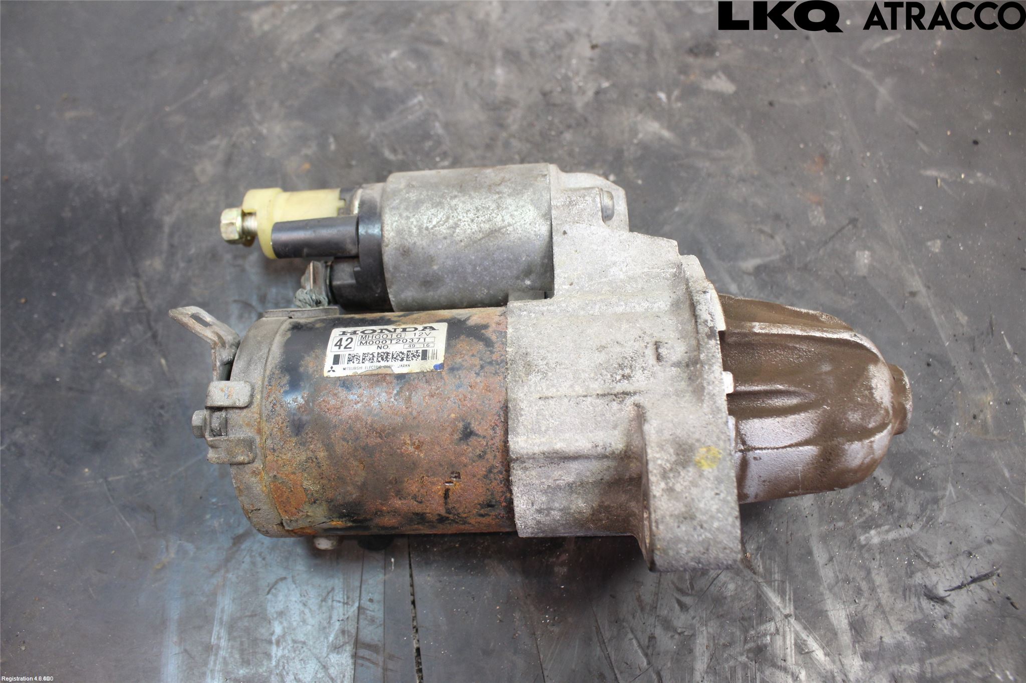 Honda ACCORD    03-07 Startmotor