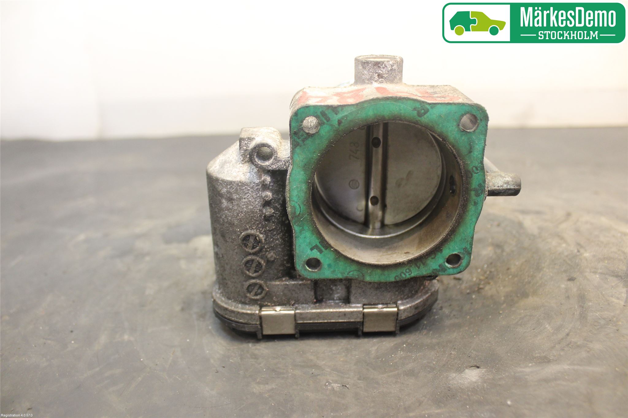 Skoda OCTAVIA (1U) 96-11 Injspjällhus