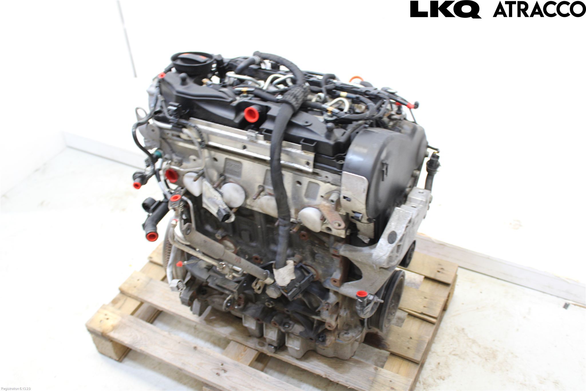 Volkswagen VW PASSAT 11-14 Motor Diesel