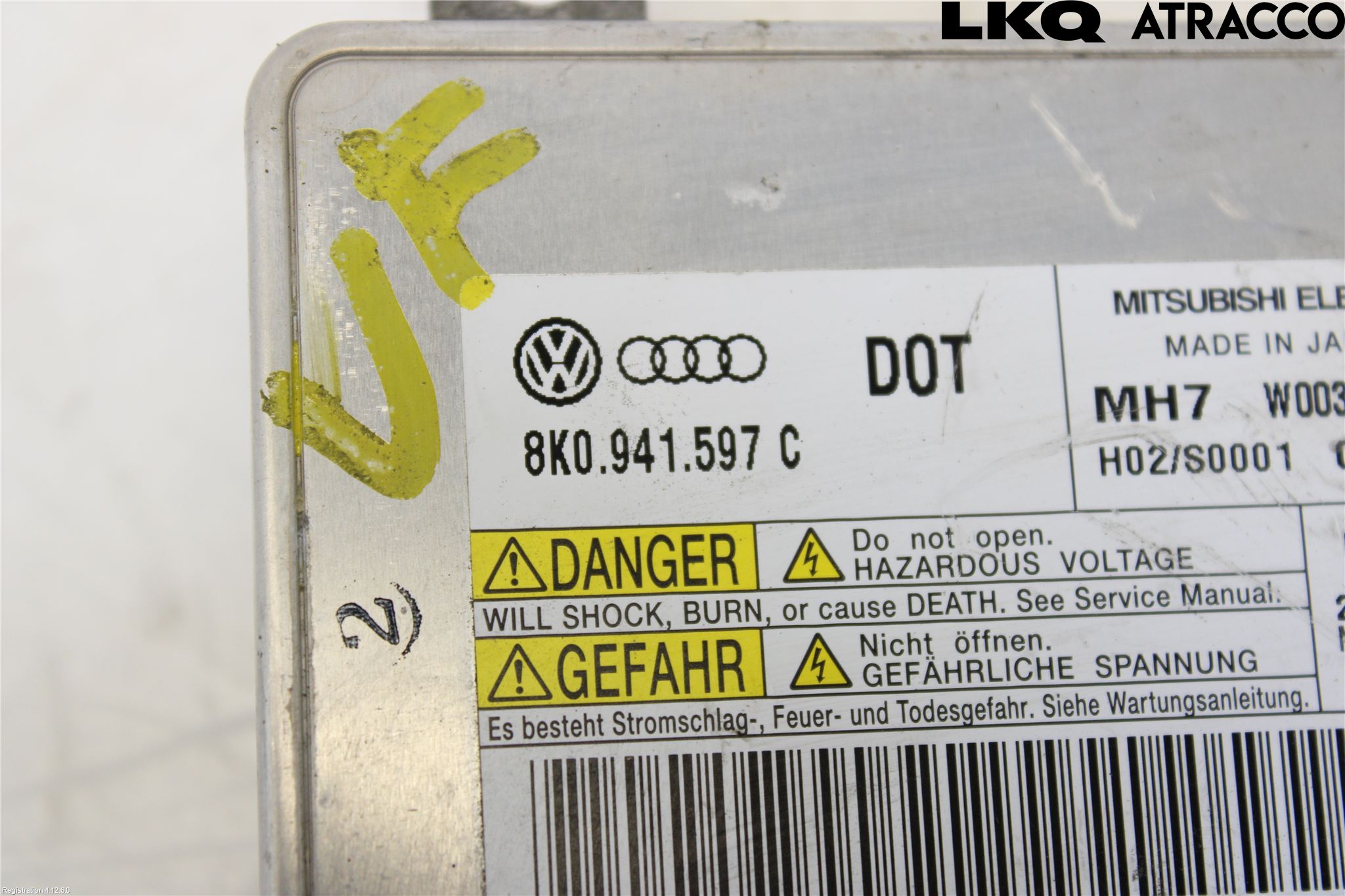 Audi A5 07-16 Styrenhet Strålkastare