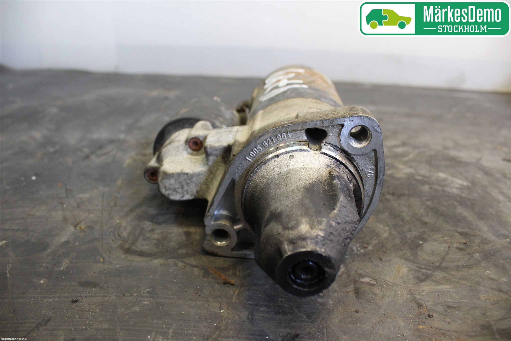 Mercedes-Benz MB C (203) 00-07 Startmotor