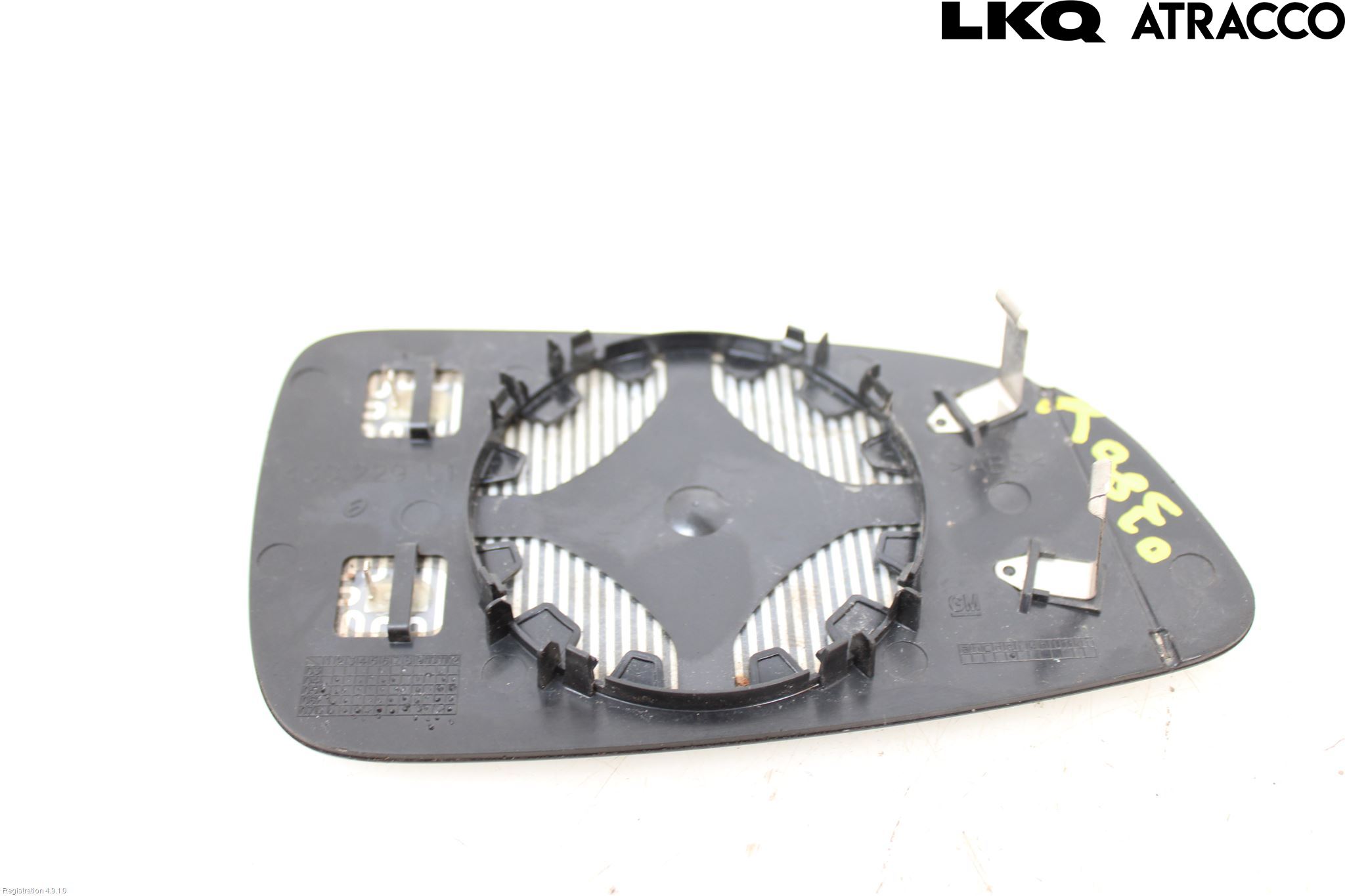 Opel ASTRA H 04-12 Spegelglas Vä