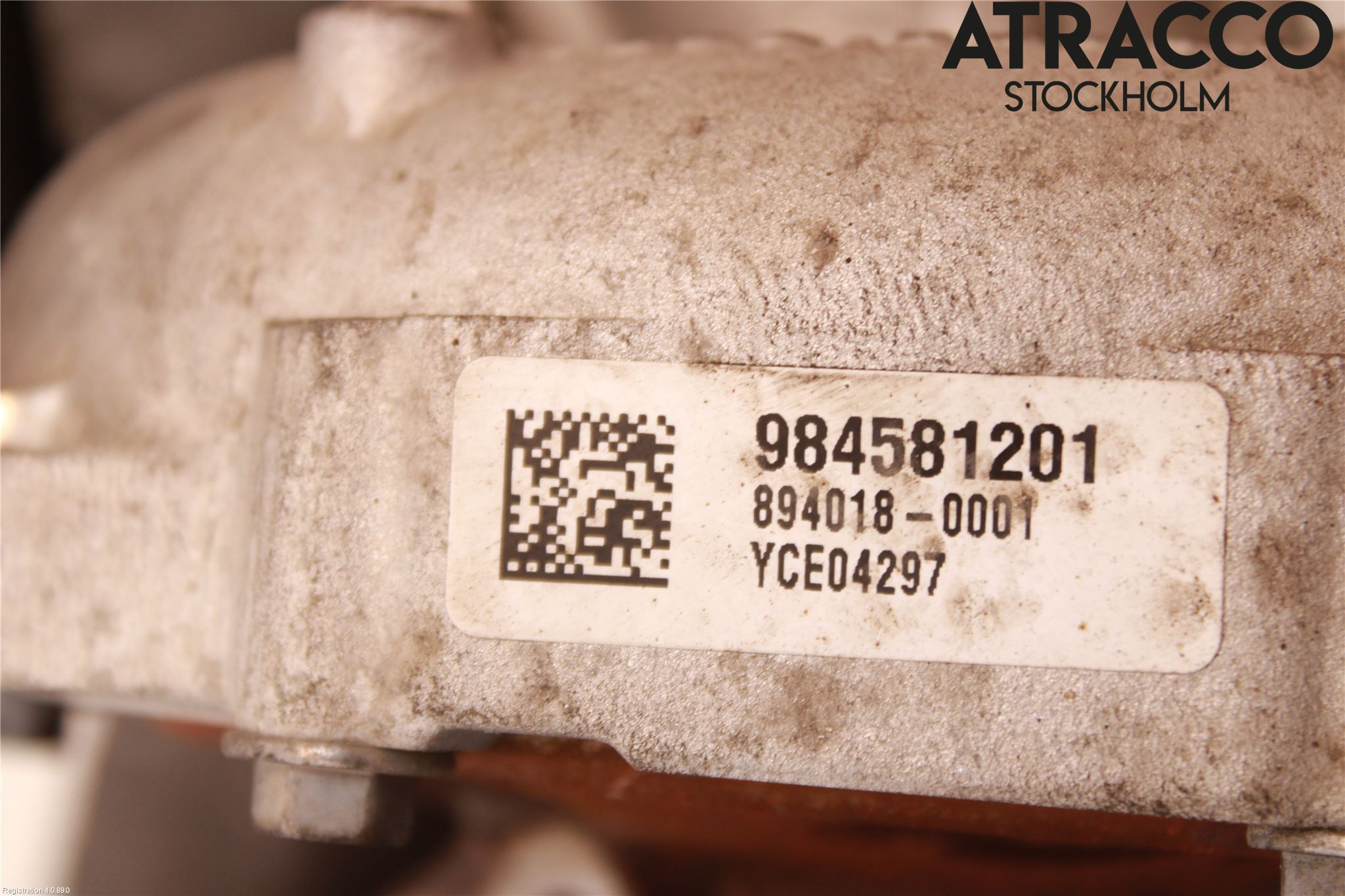 Mini ONE/COOPER 5DR F55 14-24 Turboaggregat