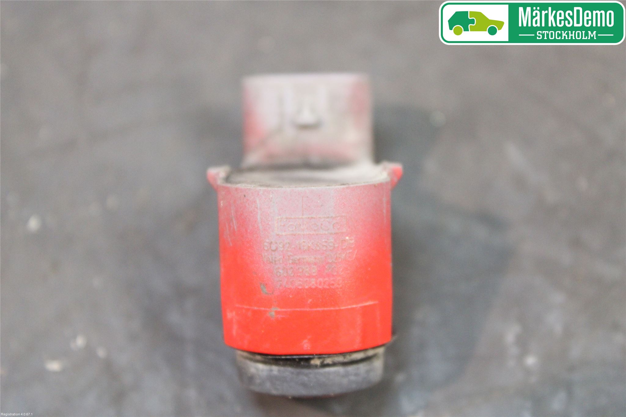 Ford MONDEO 07-15 Parkeringshjälp Frontsensor