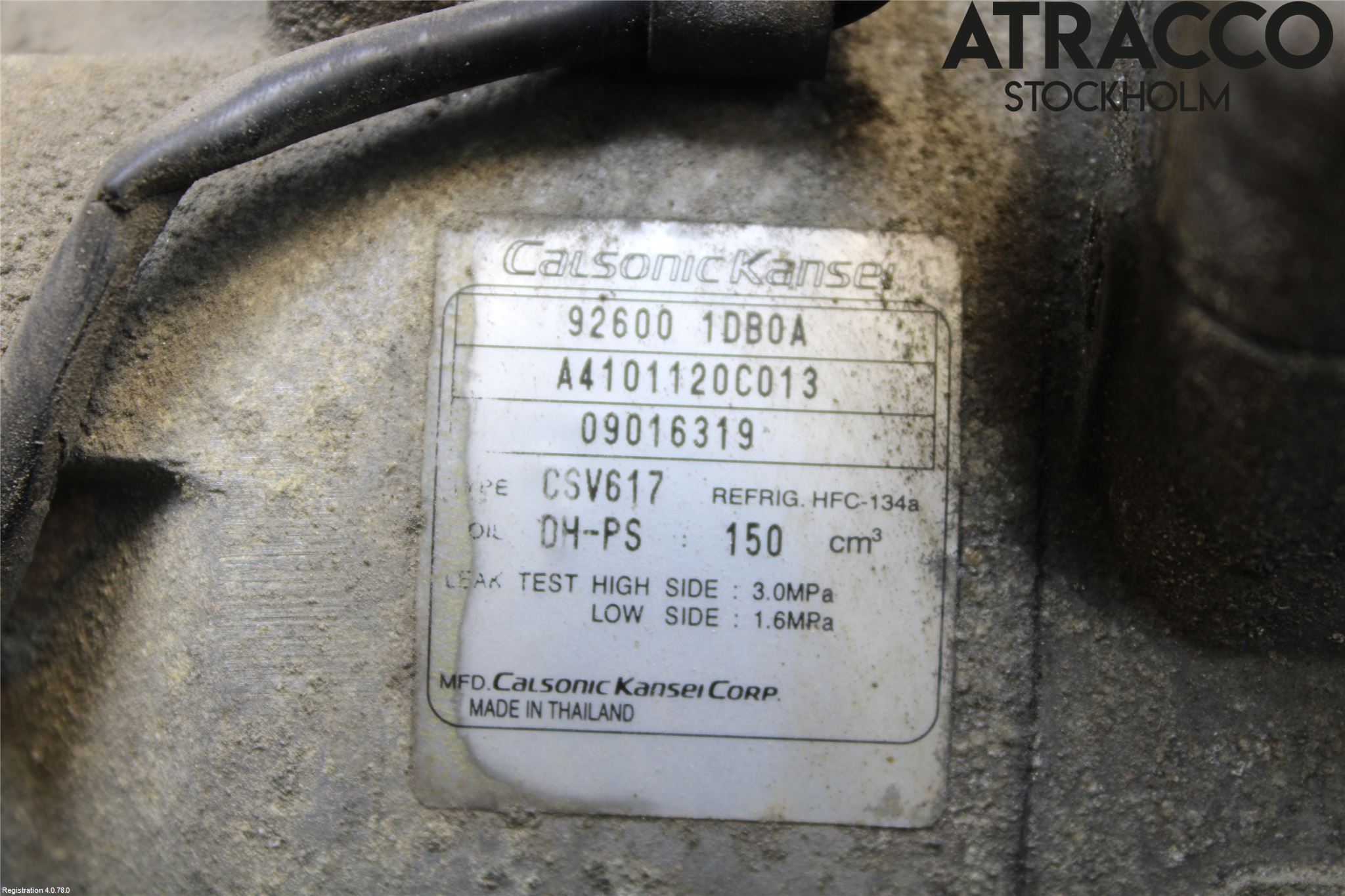 Nissan QASHQAI+2  08-10 Ac Kompressor