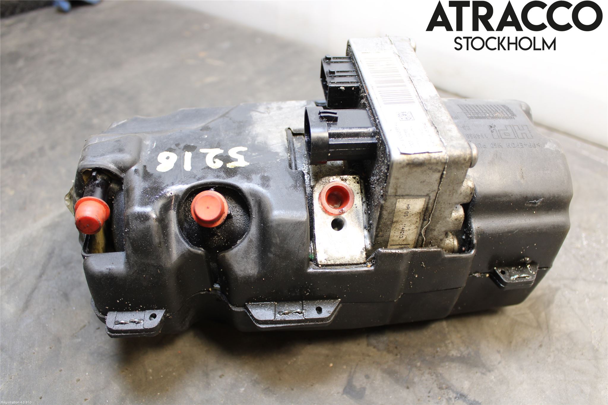 Citroen C5     05-08 Styrservo Pump Elektrisk