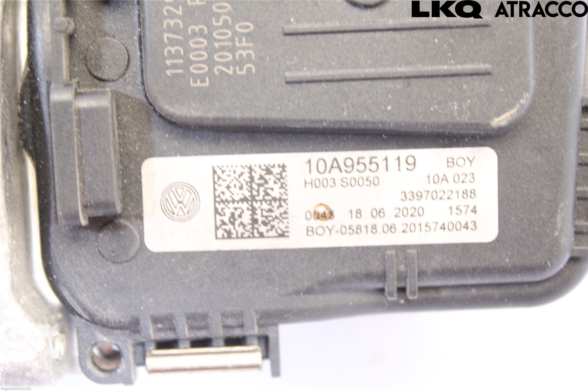 Volkswagen VW ID.3 21- Torkarmotor Vindruta