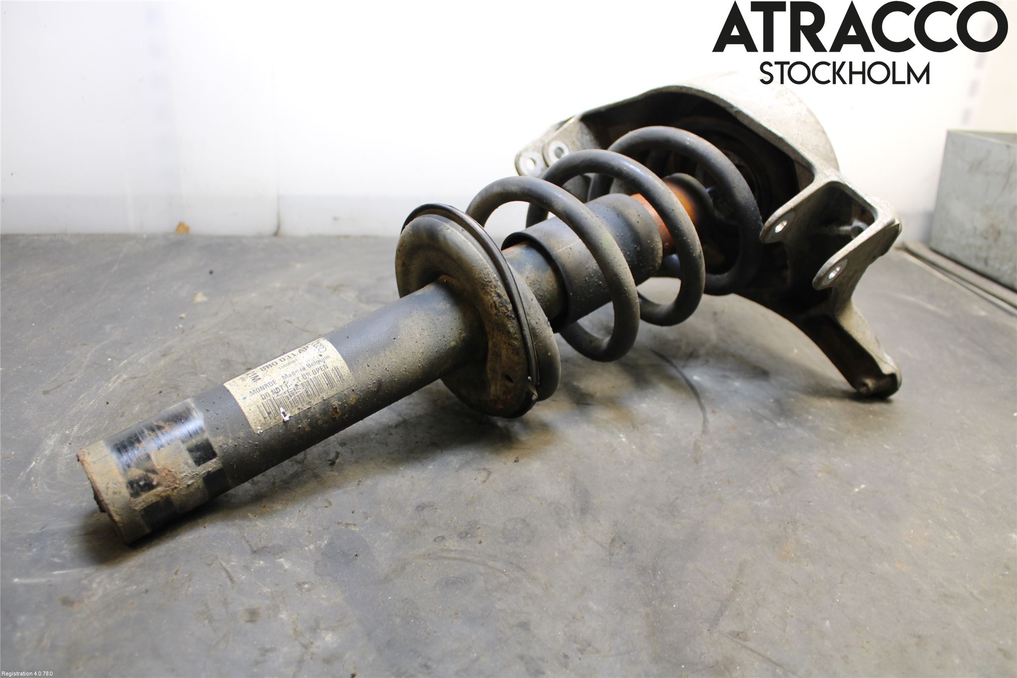 Audi Q5 09-16 Fjäderben Fram Höger