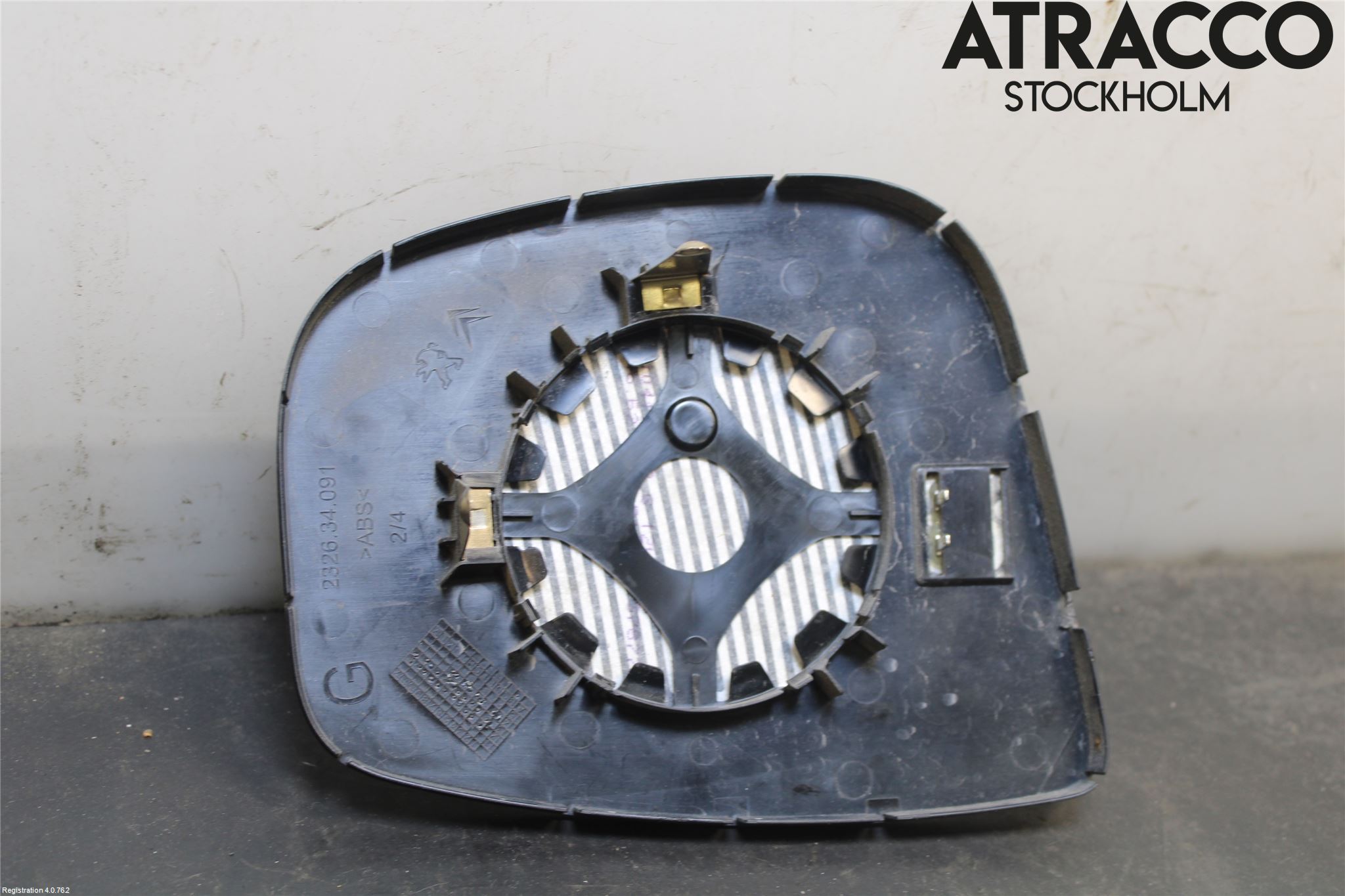 Citroen BERLINGO 08-18 Spegelglas Vä