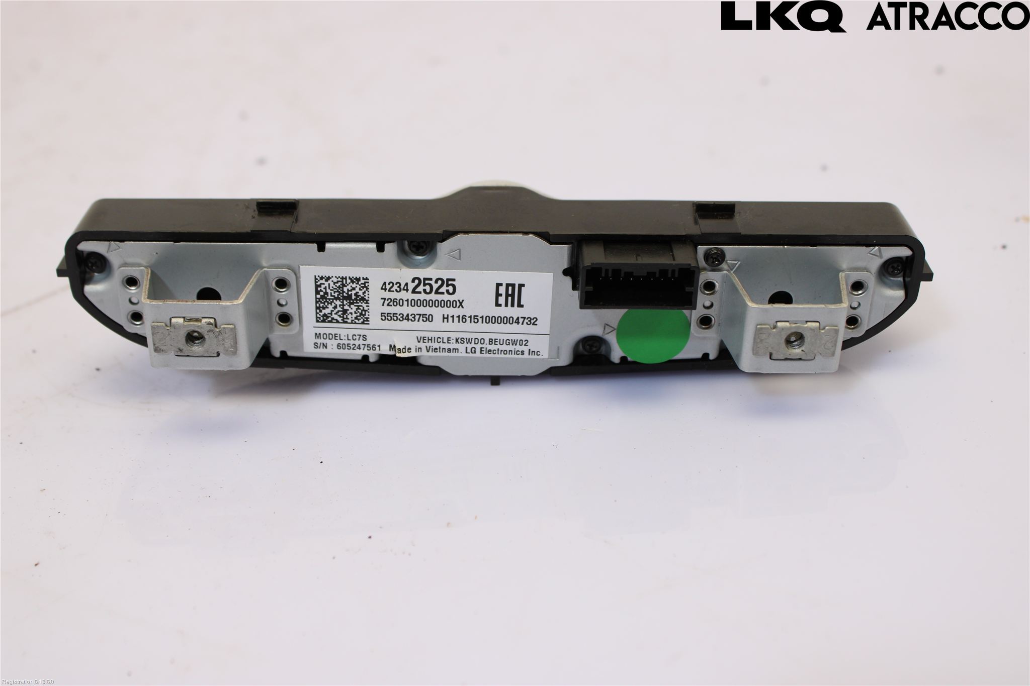 Opel ASTRA K 16-22 Cd Radio - Multimediapanel