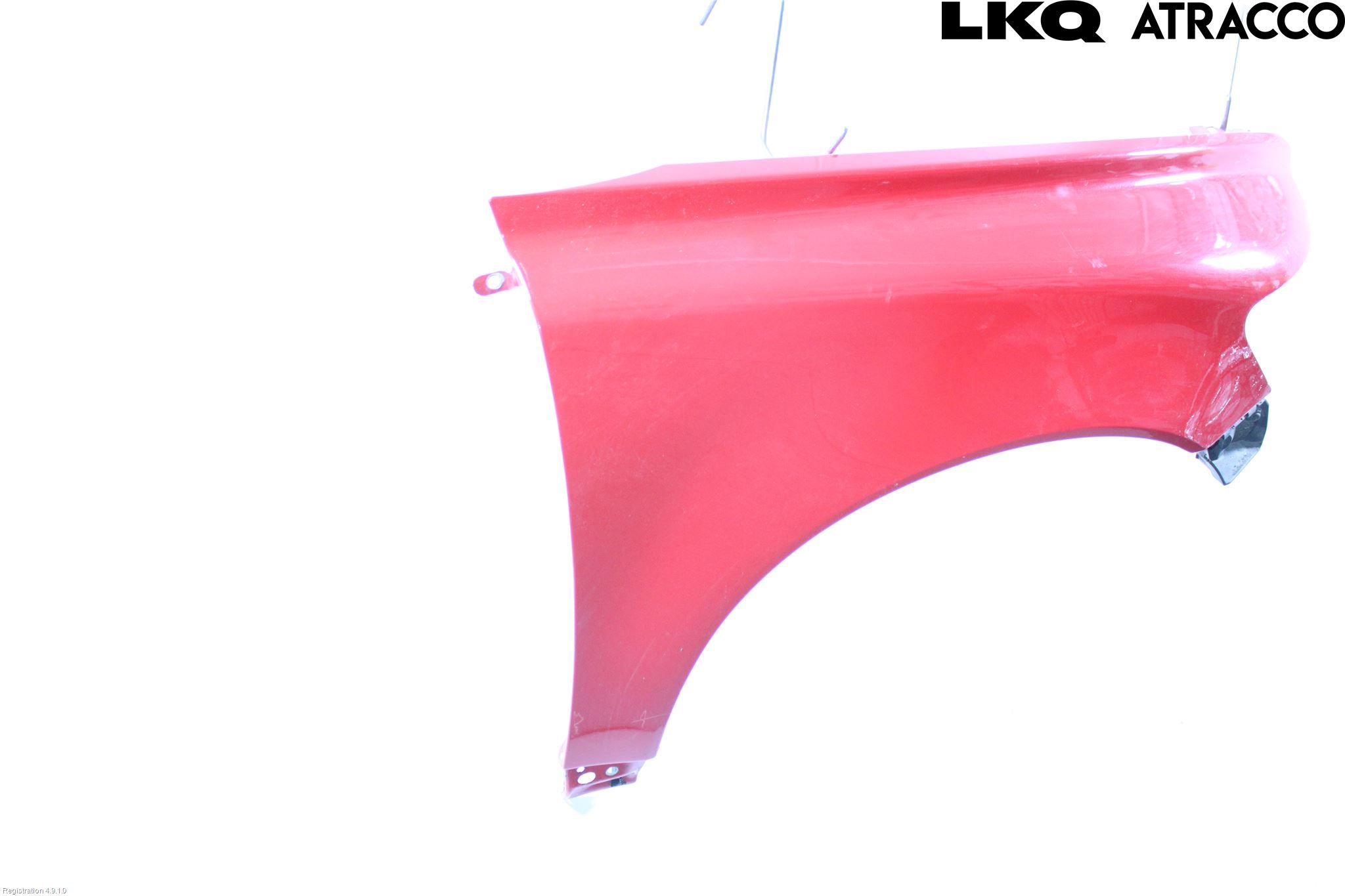 Volvo S40 04-07 Skärm Fram Höger