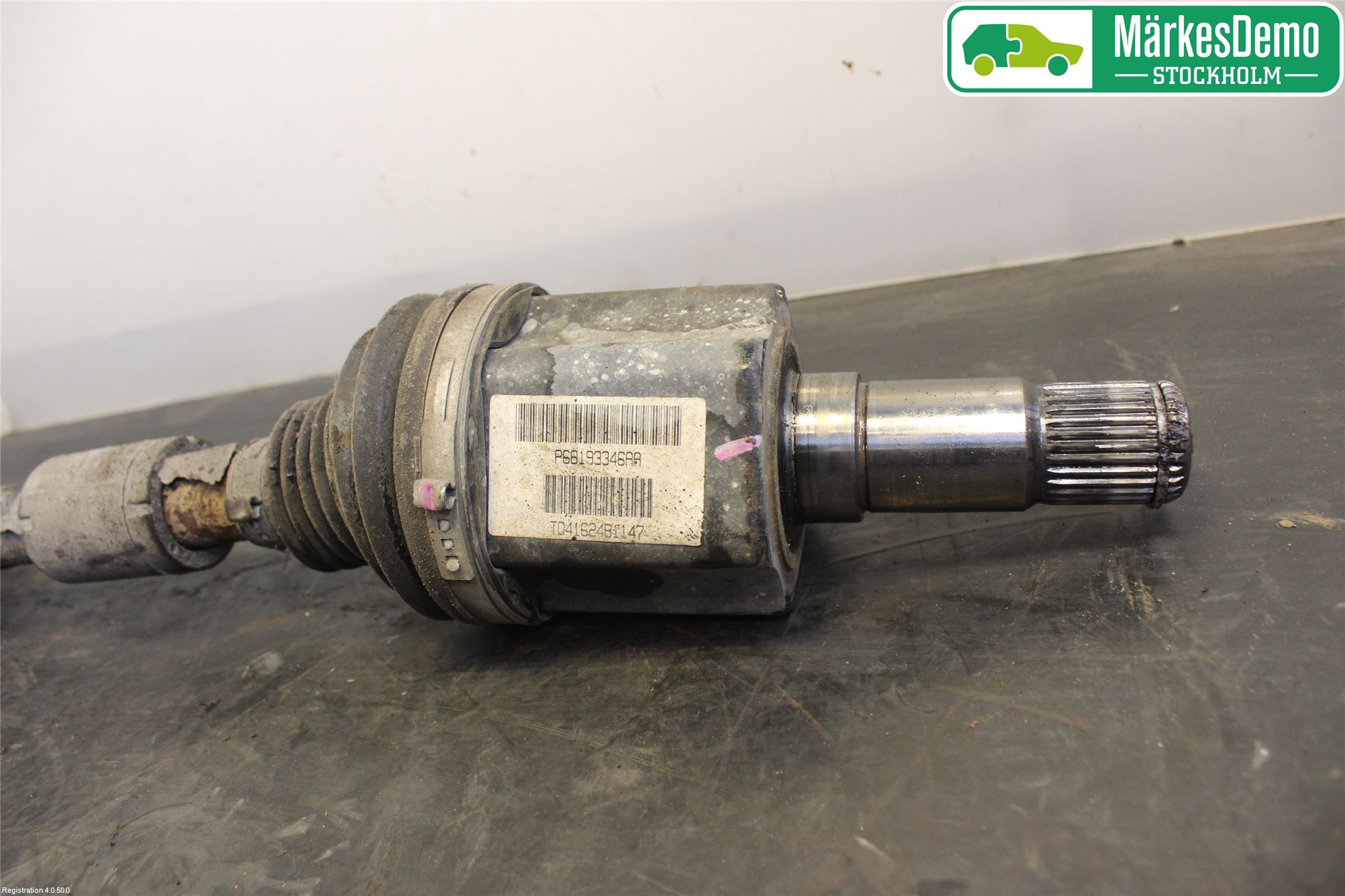 Fiat FREEMONT Drivaxel Fram Vänster