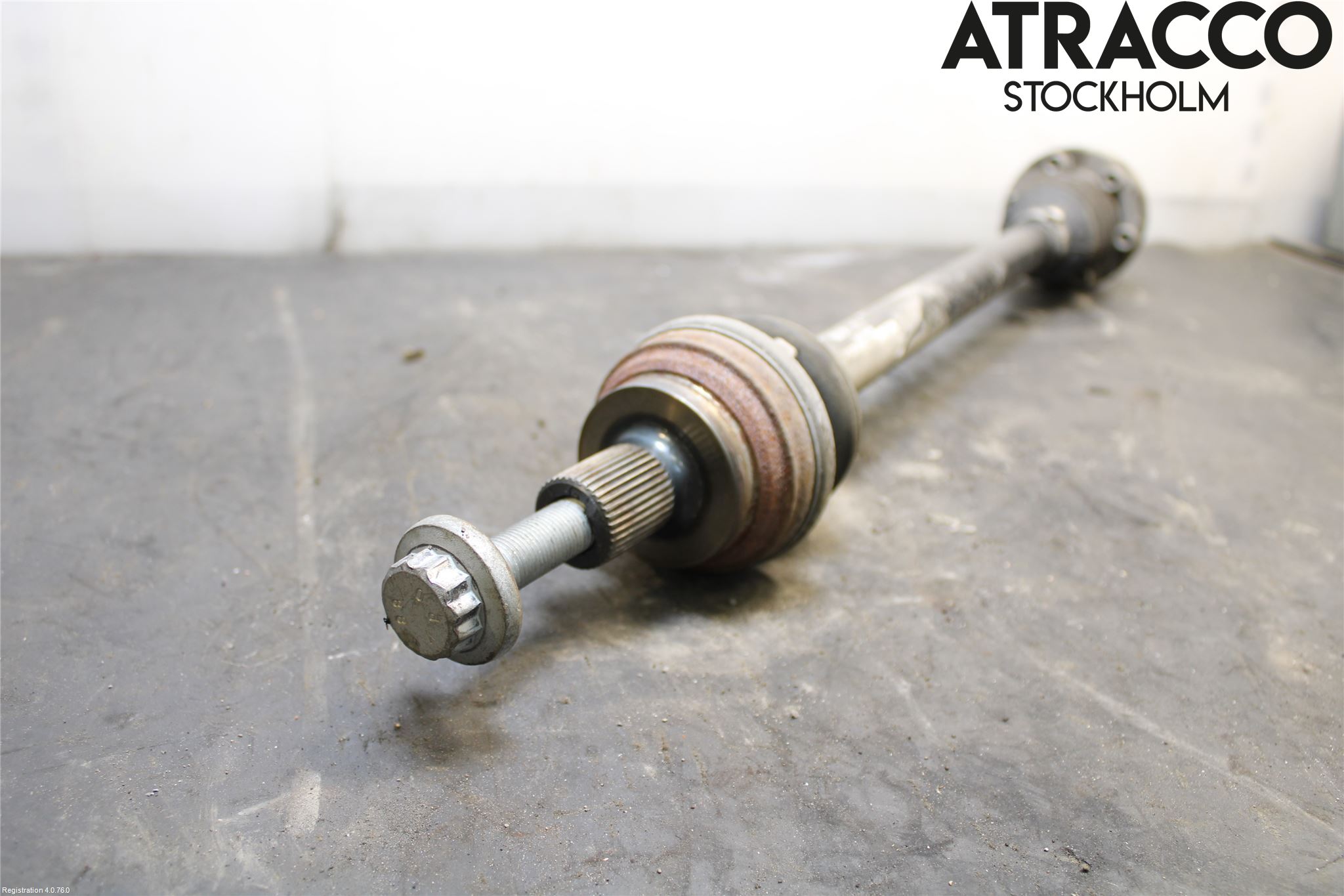 Volkswagen VW GOLF / E-GOLF VII 13-20 Drivaxel Bak Vänster