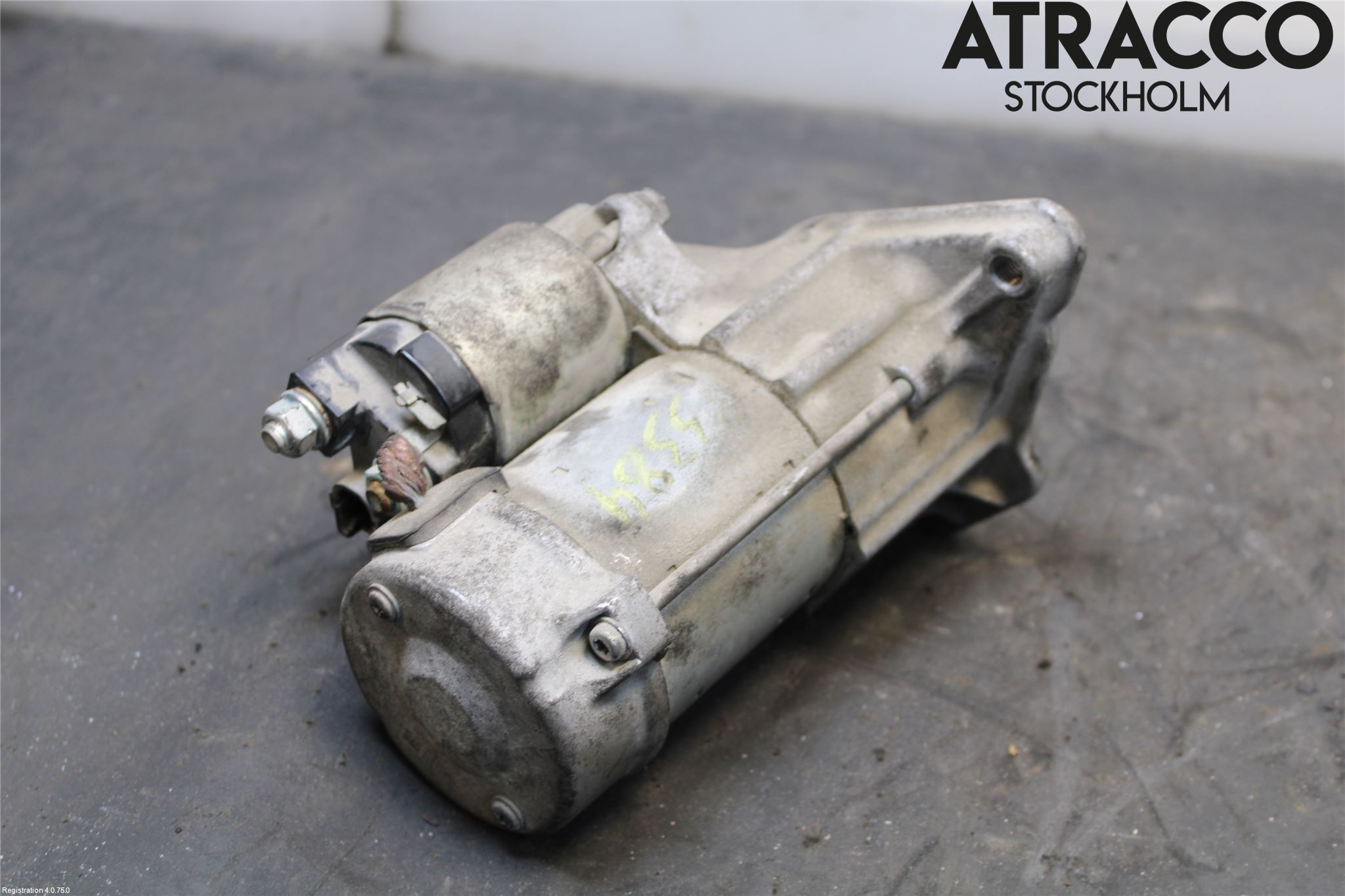 Toyota YARIS XP90 06-11 Startmotor