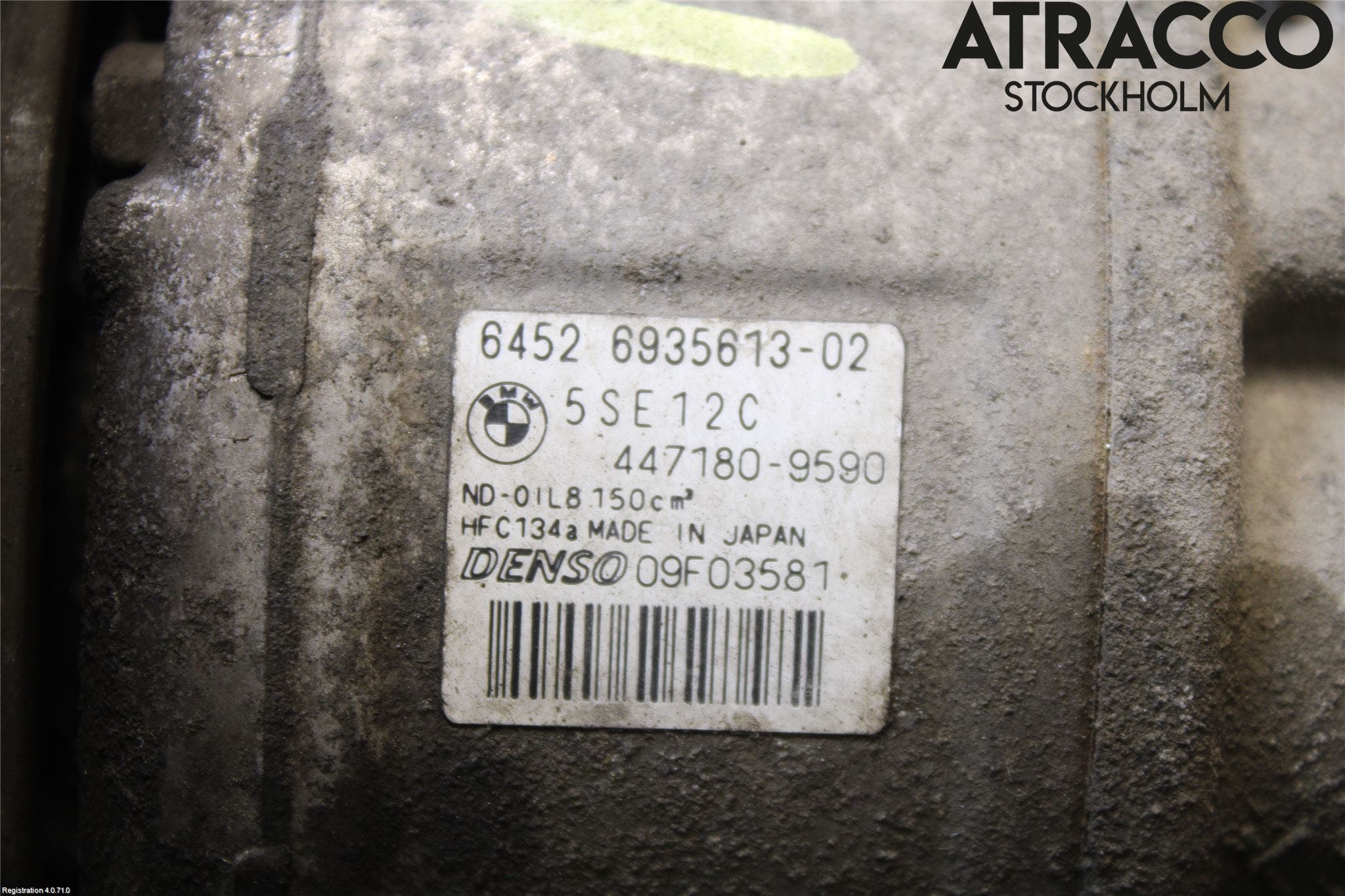 BMW 1 E87/81 5D/3D 03-11 Ac Kompressor