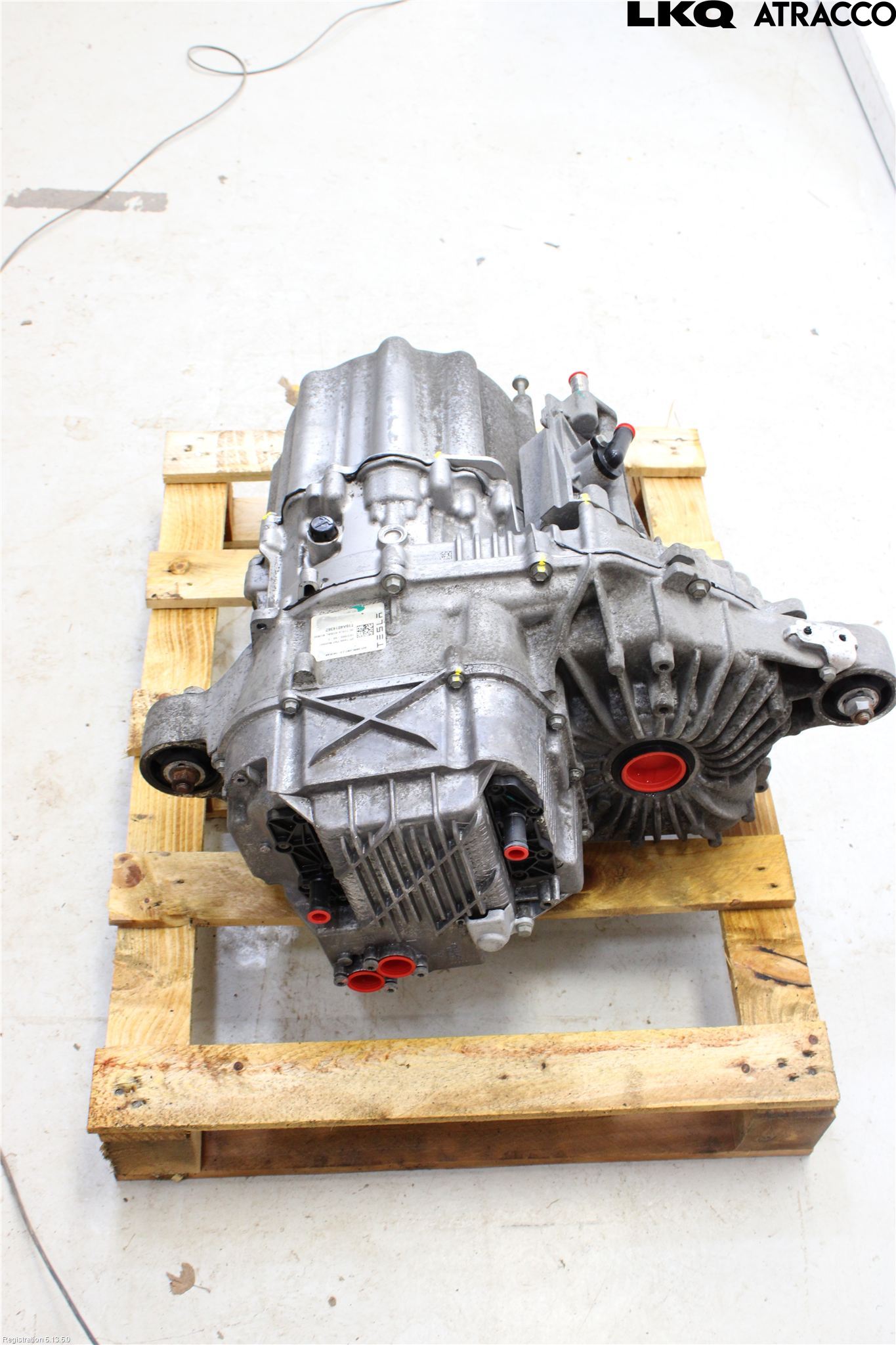 Tesla MODEL S 13- Motor Elektrisk Bak