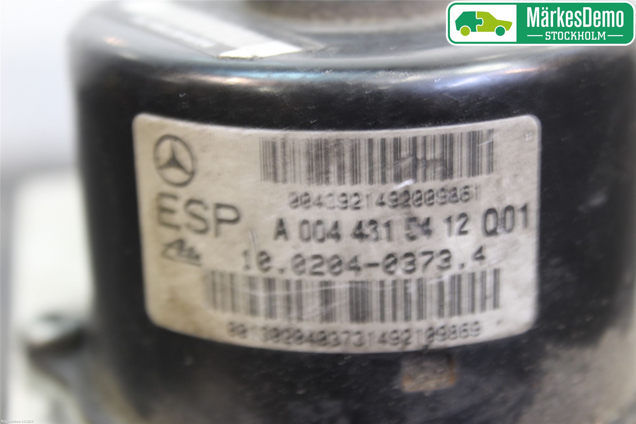 Mercedes-Benz MB C (203) 00-07 Abs Hydraulaggregat