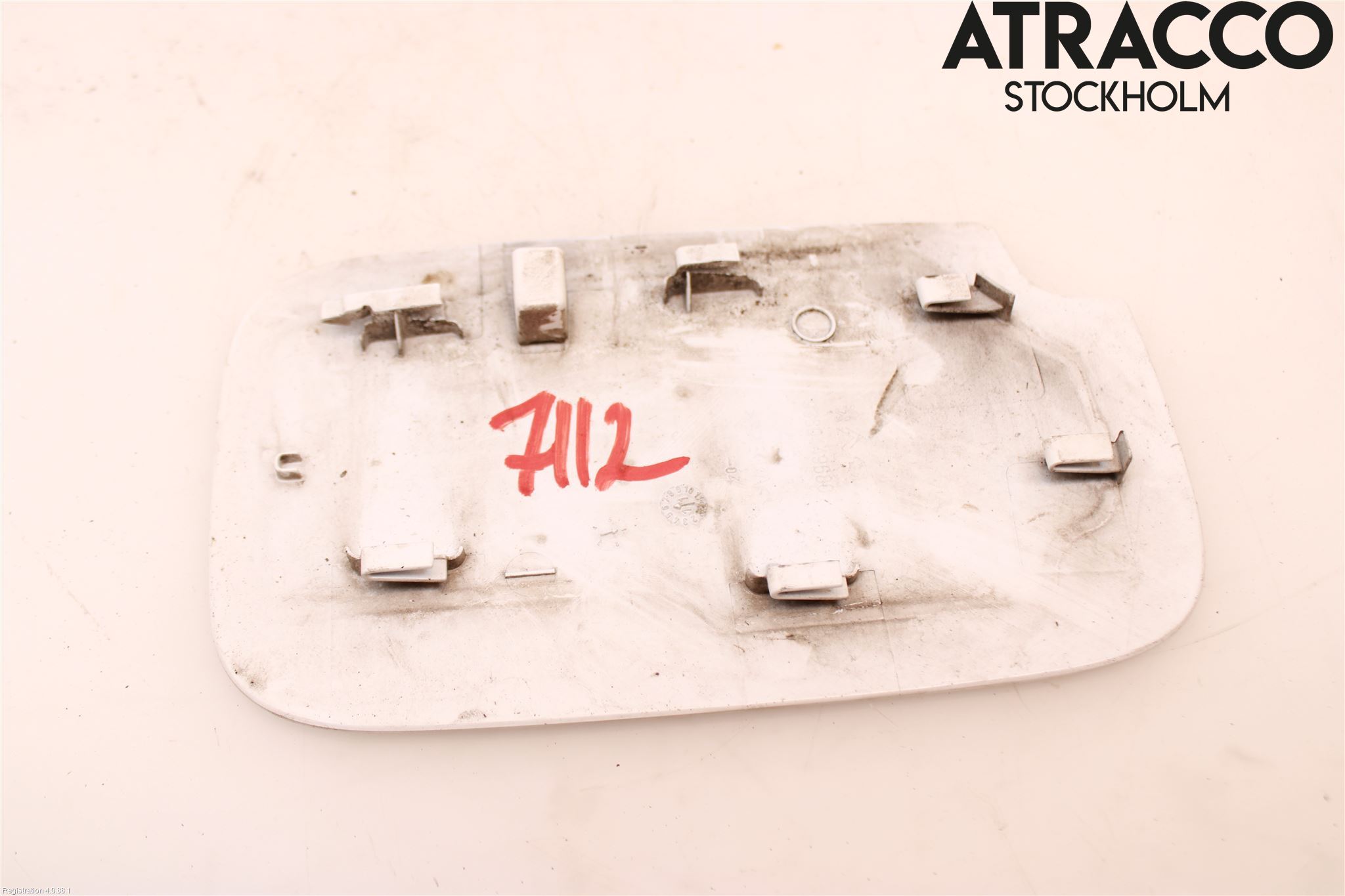 Citroen BERLINGO 08-18 Tanklucka