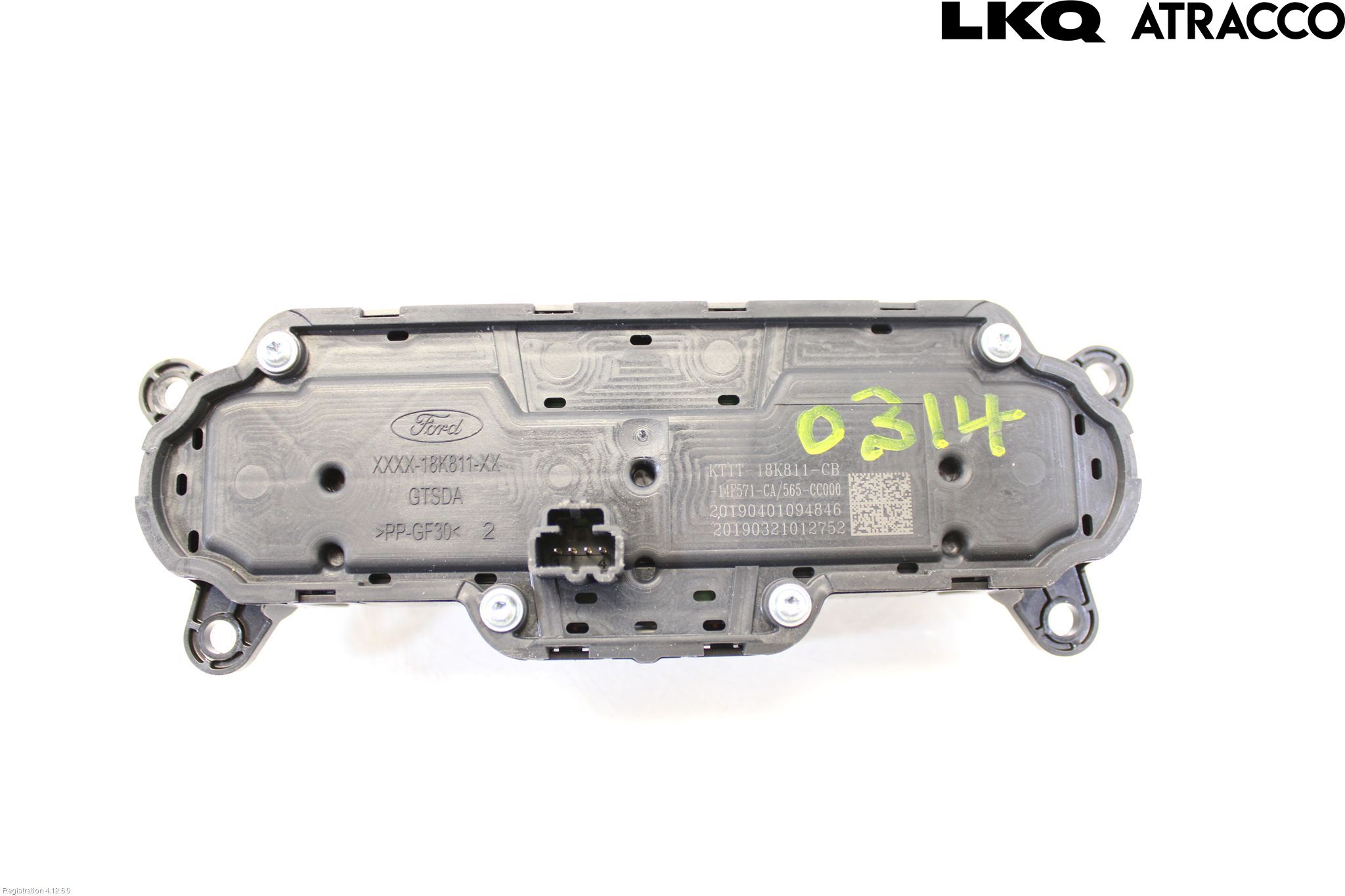 Ford TRANSIT/TOURNEO CONNECT 13-22 Cd Radio - Multimediapanel