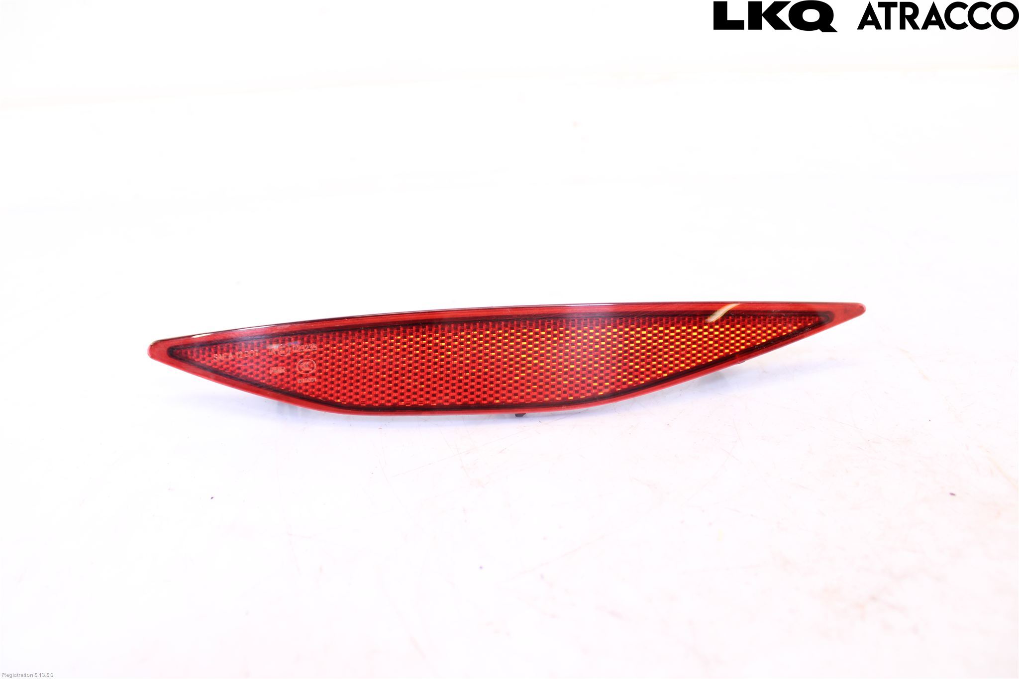 Volkswagen VW GOLF / E-GOLF VII 13-20 Dimljus/Reflex Bak