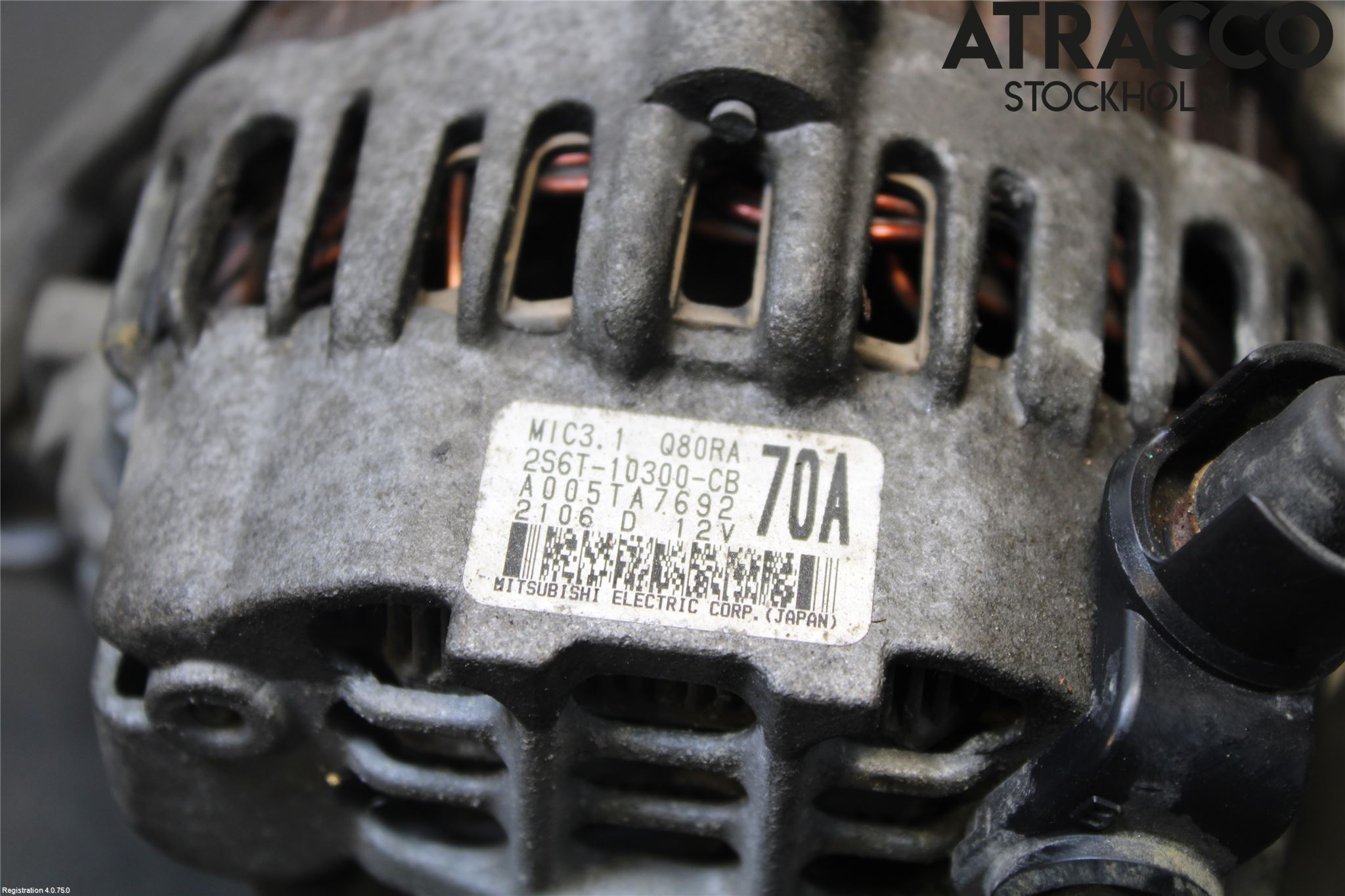 Ford FIESTA     06-08 Generator