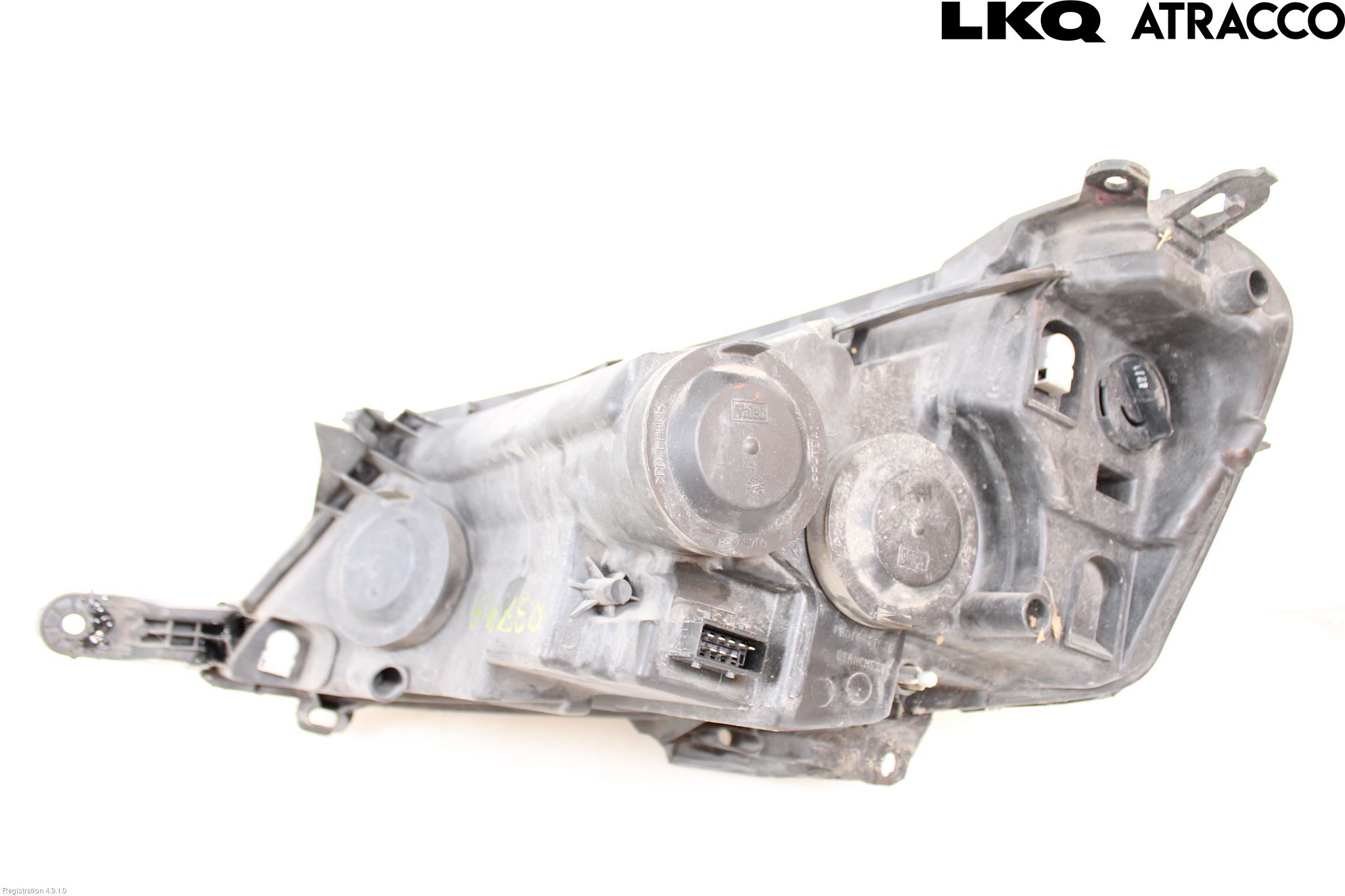 Peugeot EXPERT 07-14 Strålkastare Höger