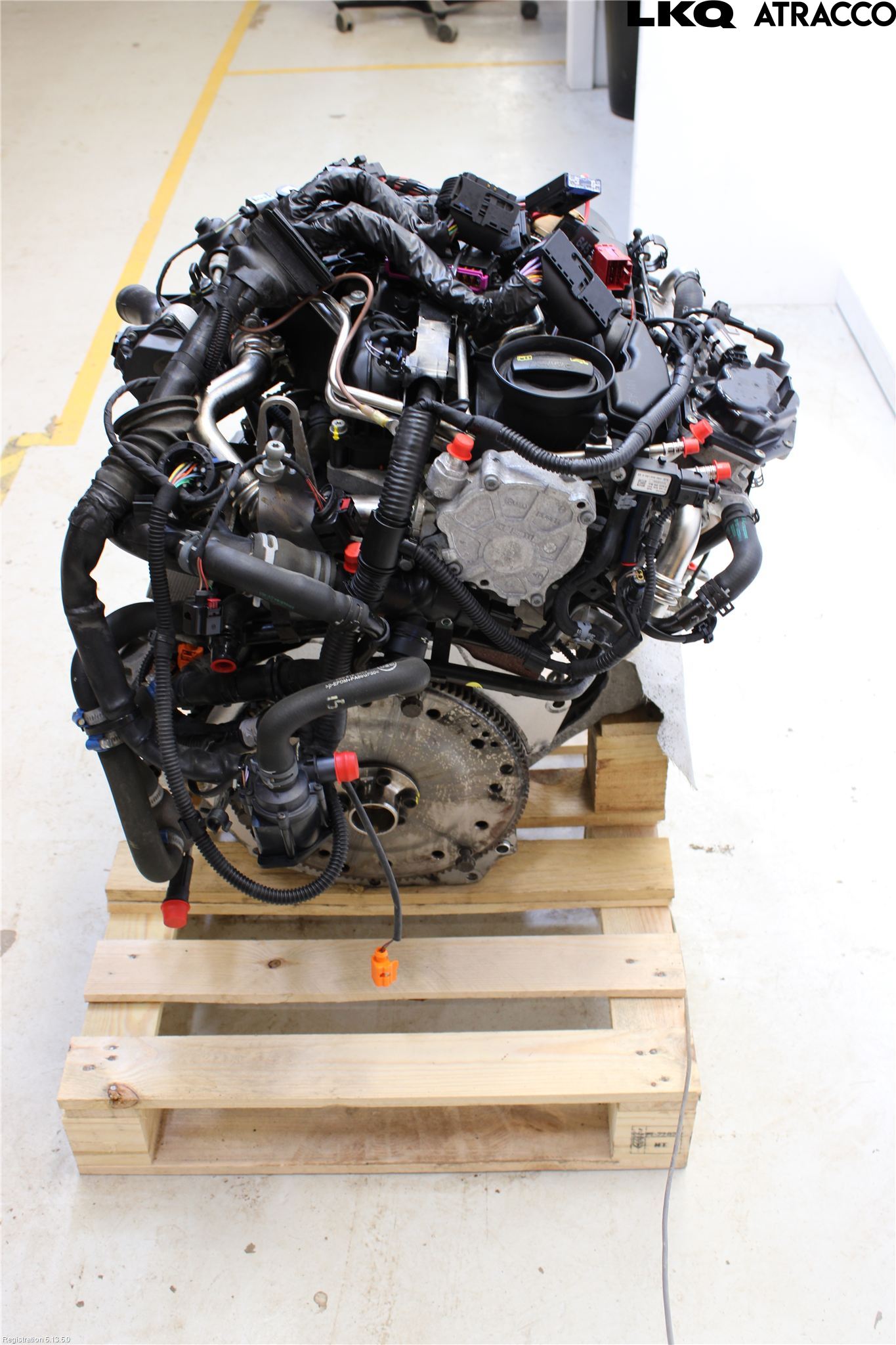Audi A5 07-16 Motor Diesel
