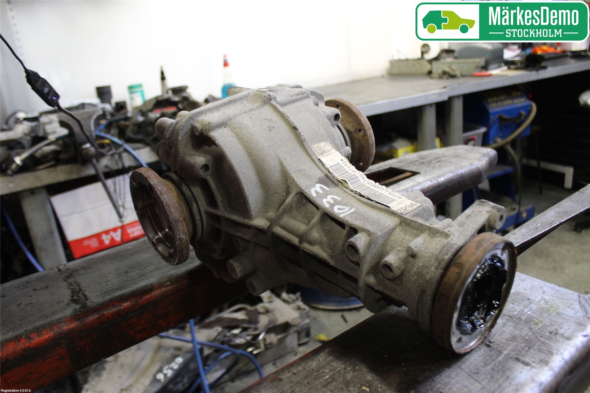 Audi Q5 09-16 Bakväxel-Diff